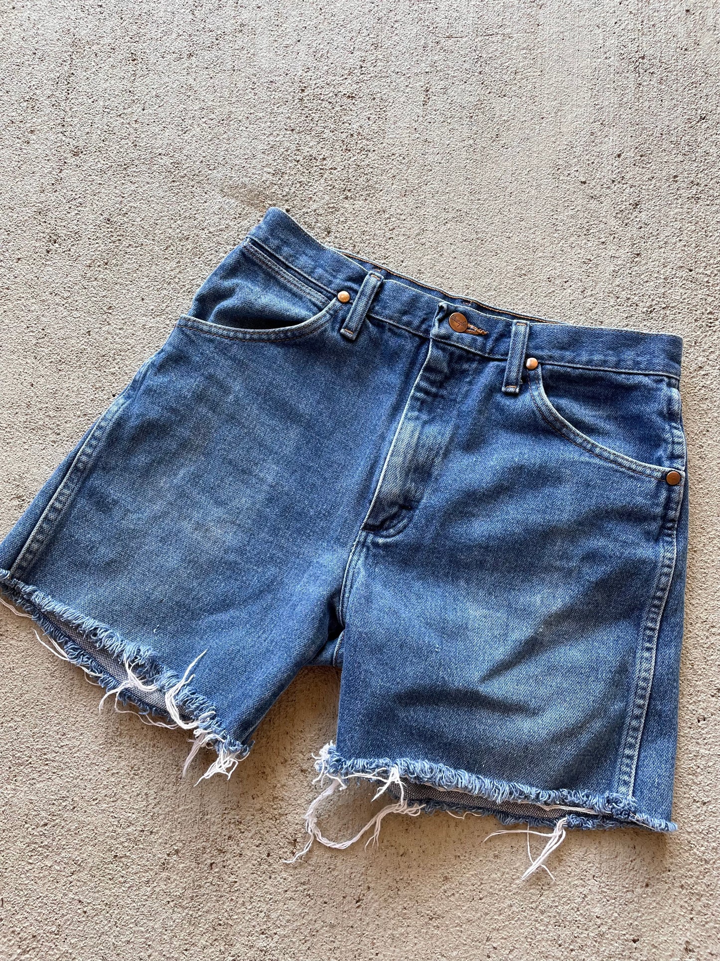 Vintage Wrangler Cut Off Shorts (28)