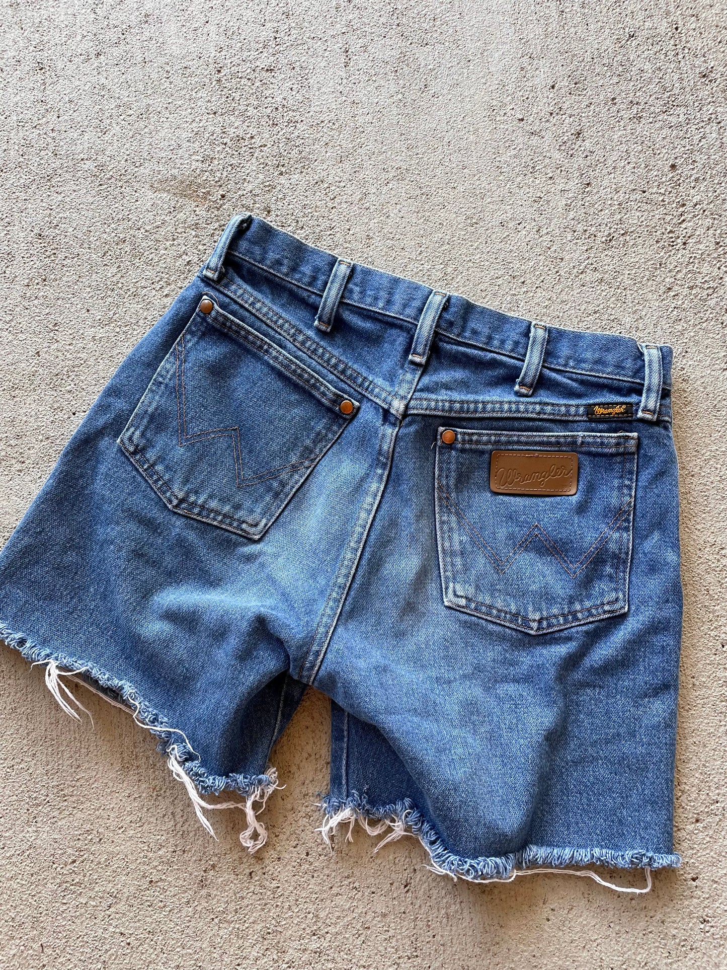 Vintage Wrangler Cut Off Shorts (28)