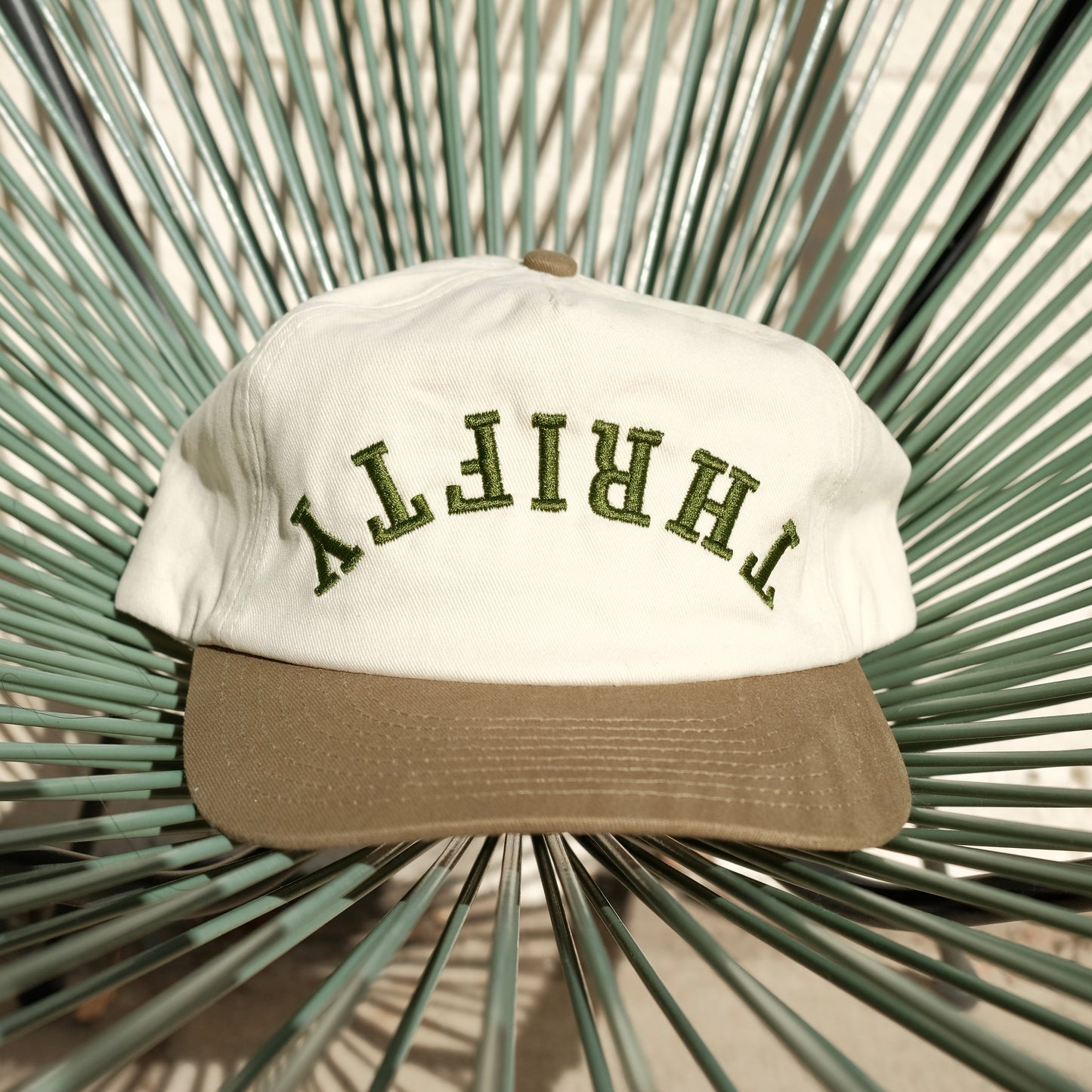 Thrifty Spellout Hat - cactus