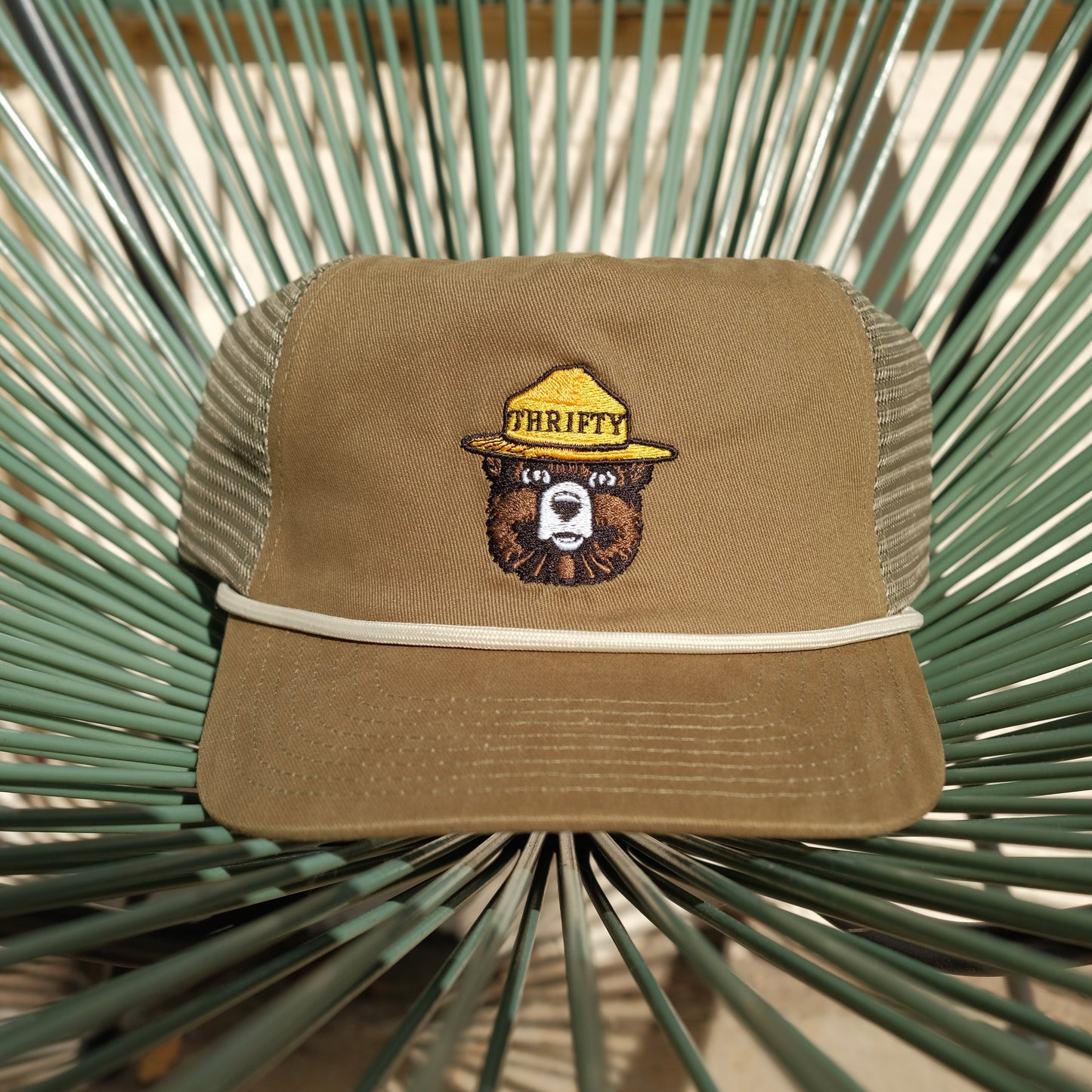 Thrifty the Bear Hat - cactus