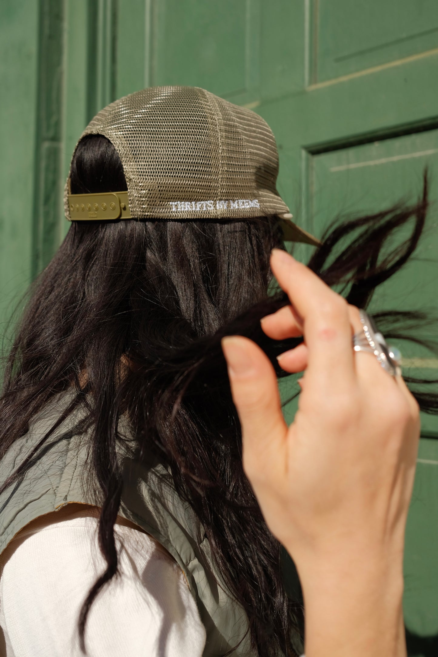 Thrifty the Bear Hat - cactus