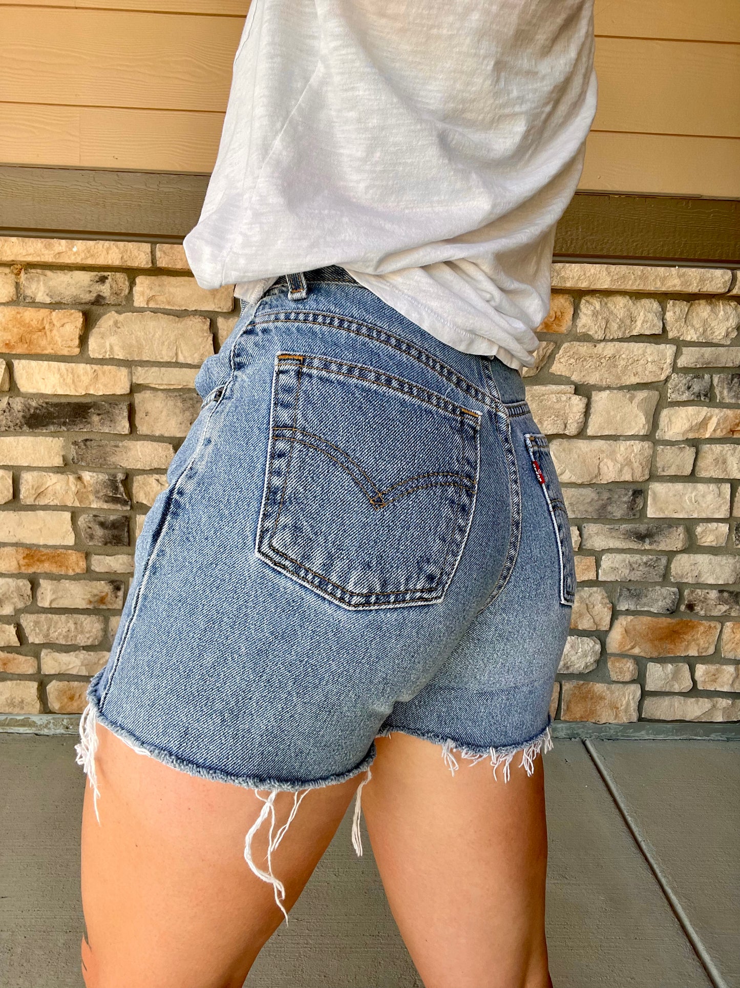 Vintage 2002 Levi's Shorts (26)