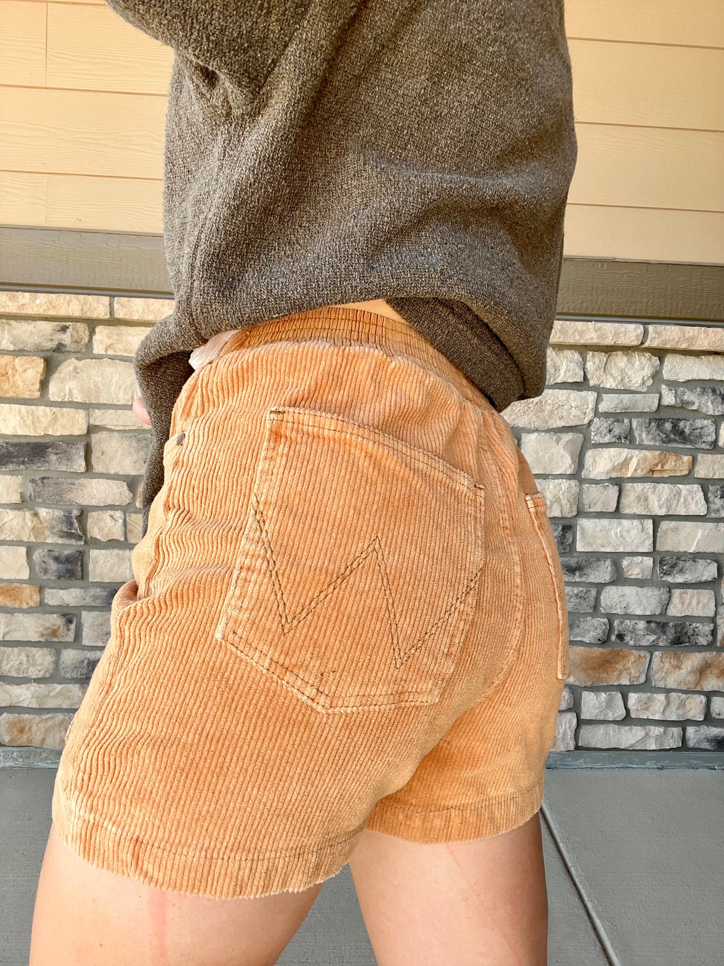 BillabongXWrangler Corduroy Shorts (4/6)