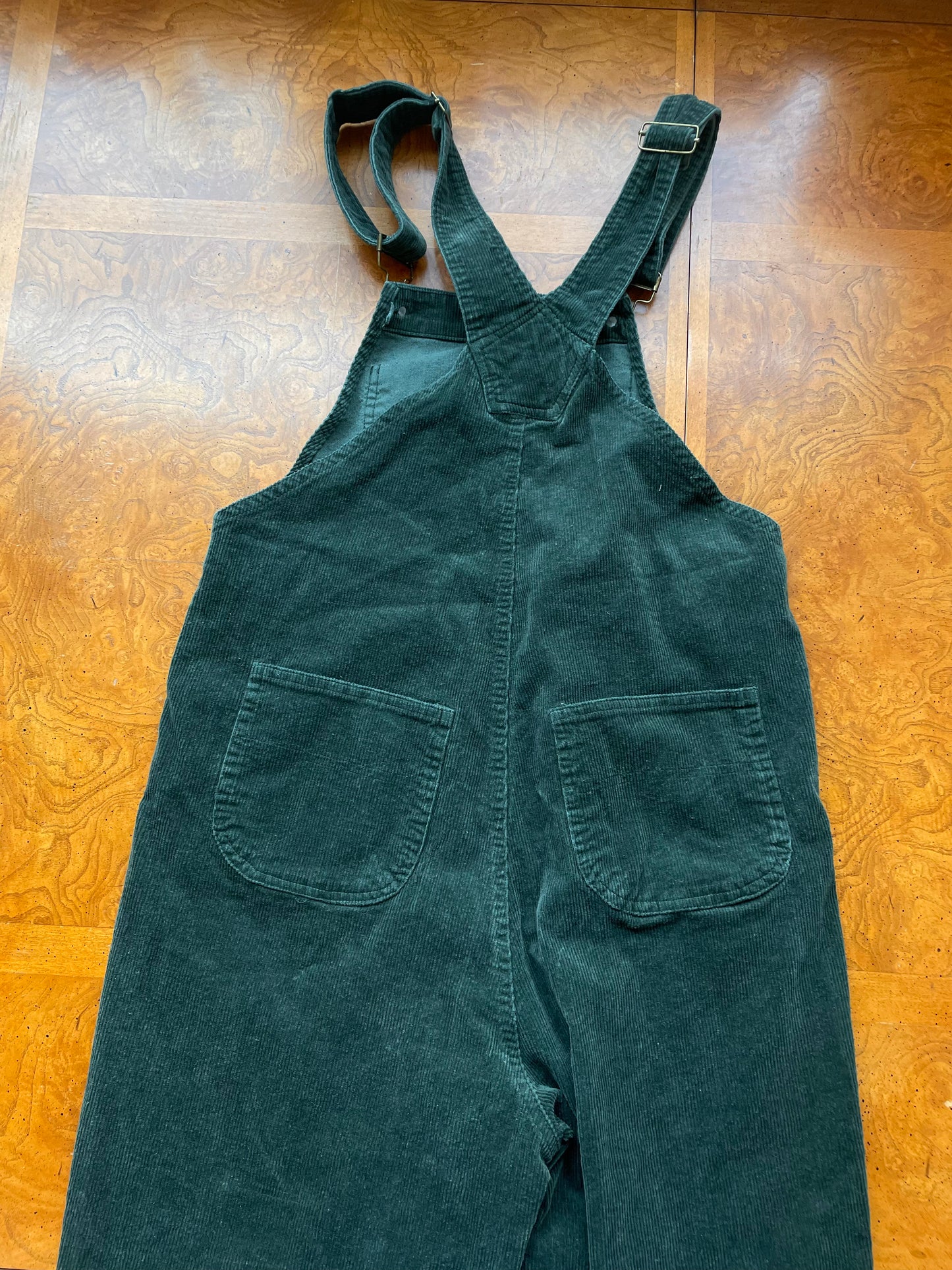 Evergreen Corduroy Overalls (S/M)