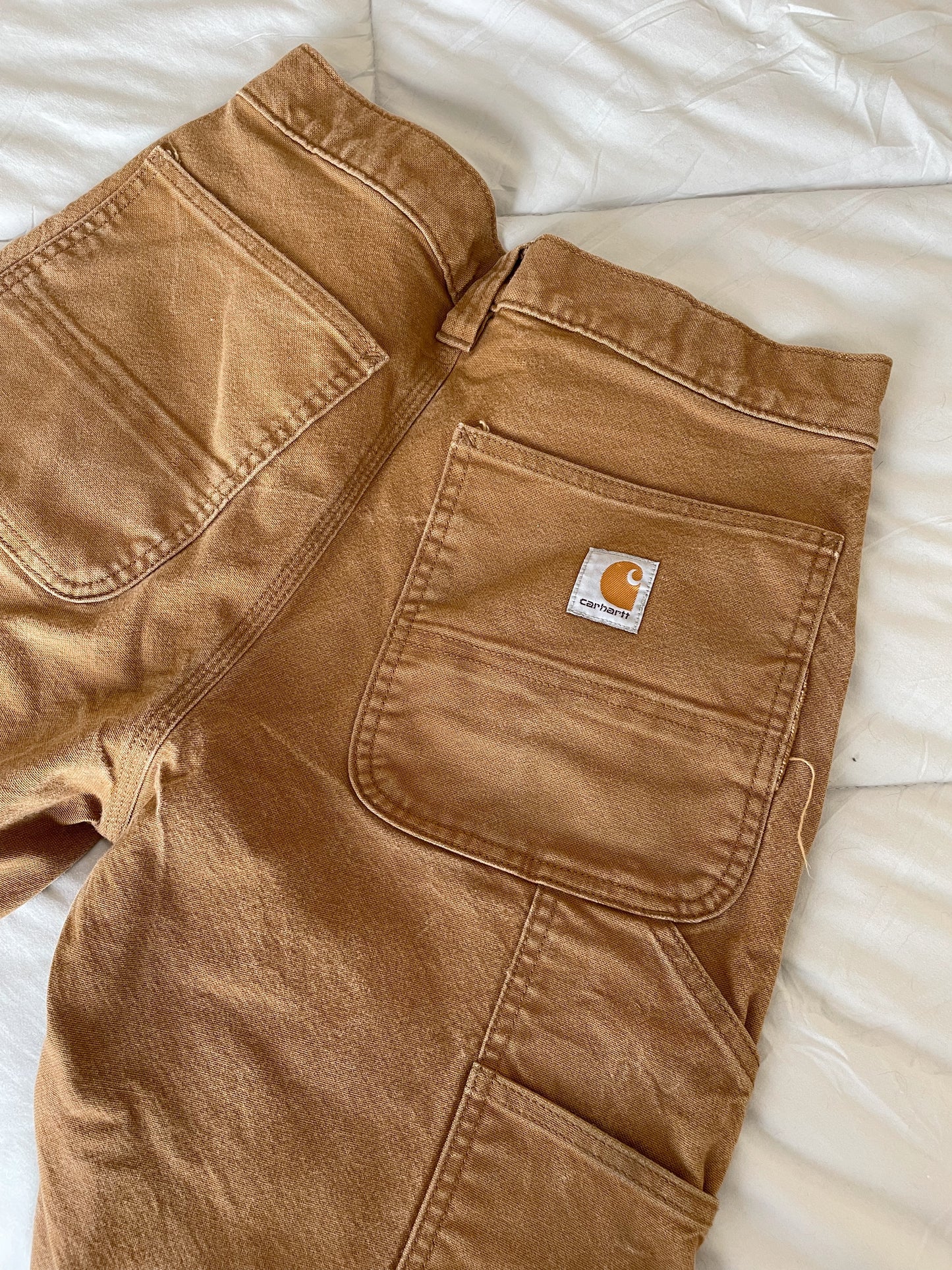 Carhartt Double Knee Canvas Pants (30)