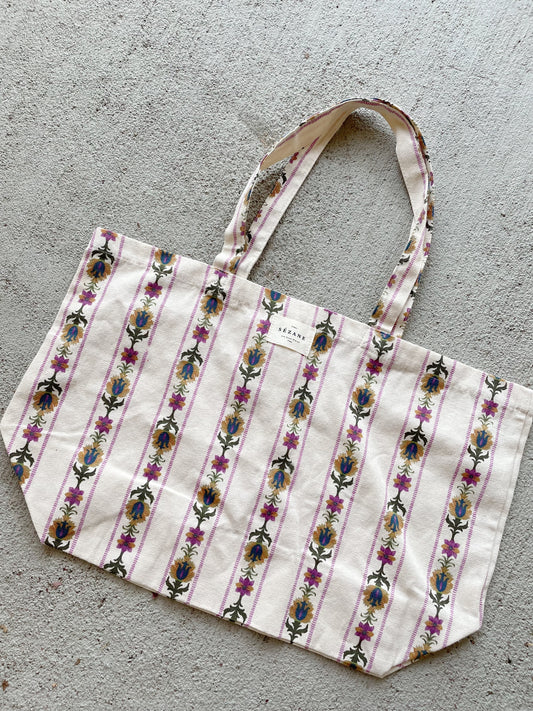 Floral Market Bag