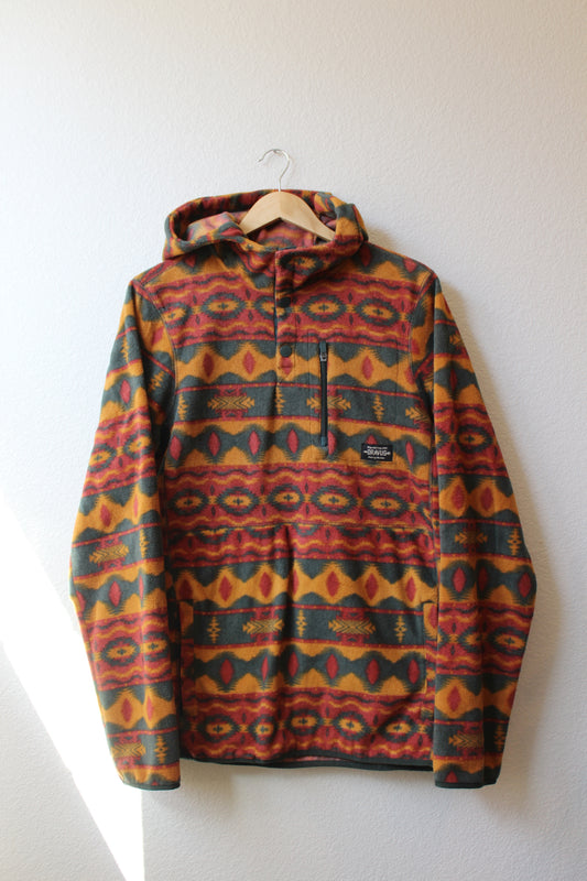 Aztec Fleece Hoodie (M)