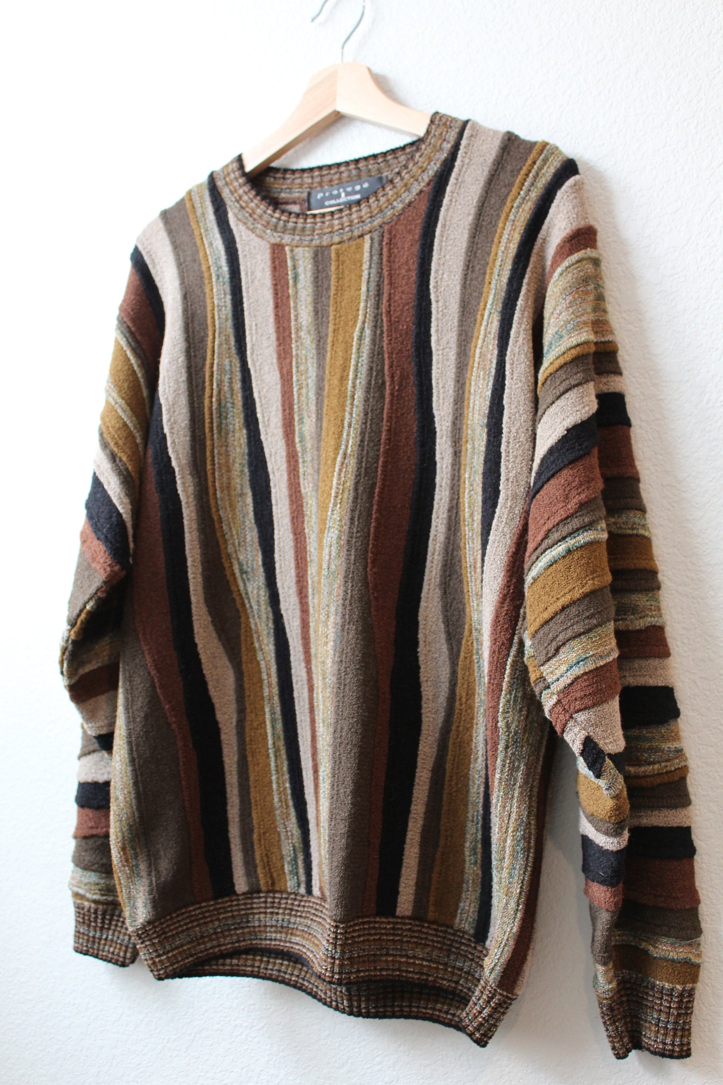 Vintage Coogi Style Sweater (M)