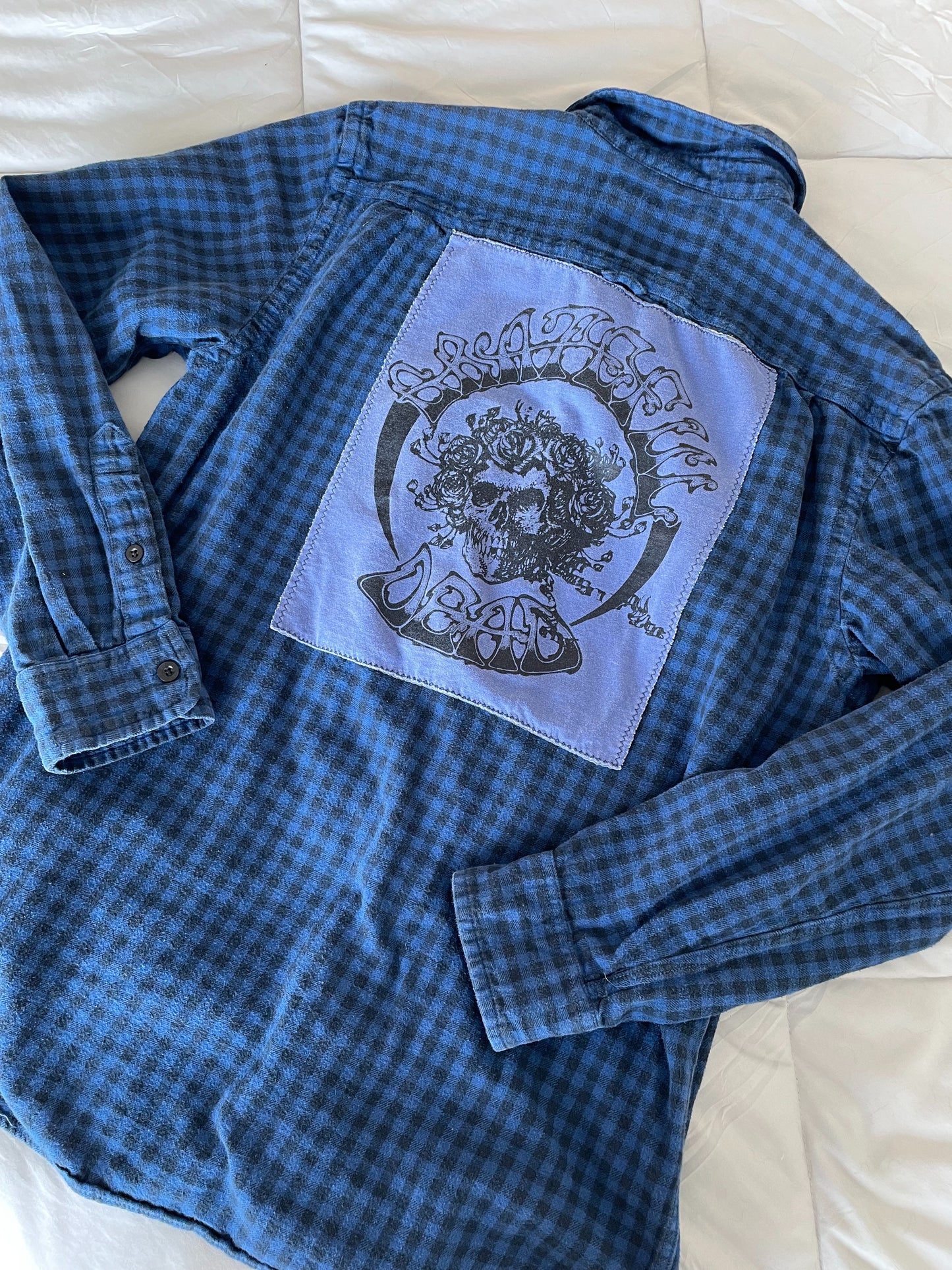 Grateful Dead Flannel Shirt (L)