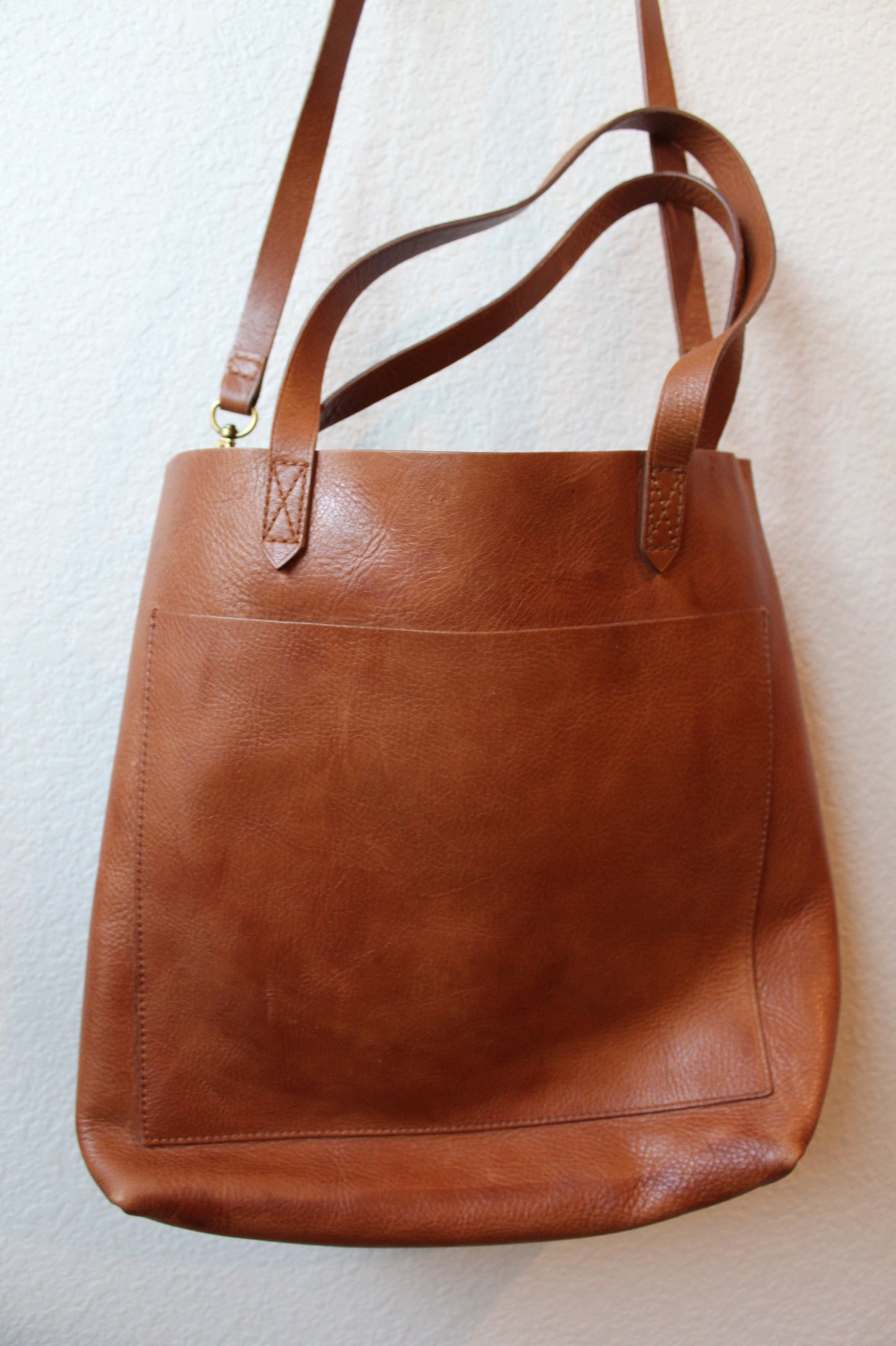 Madewell Leather Transport Tote