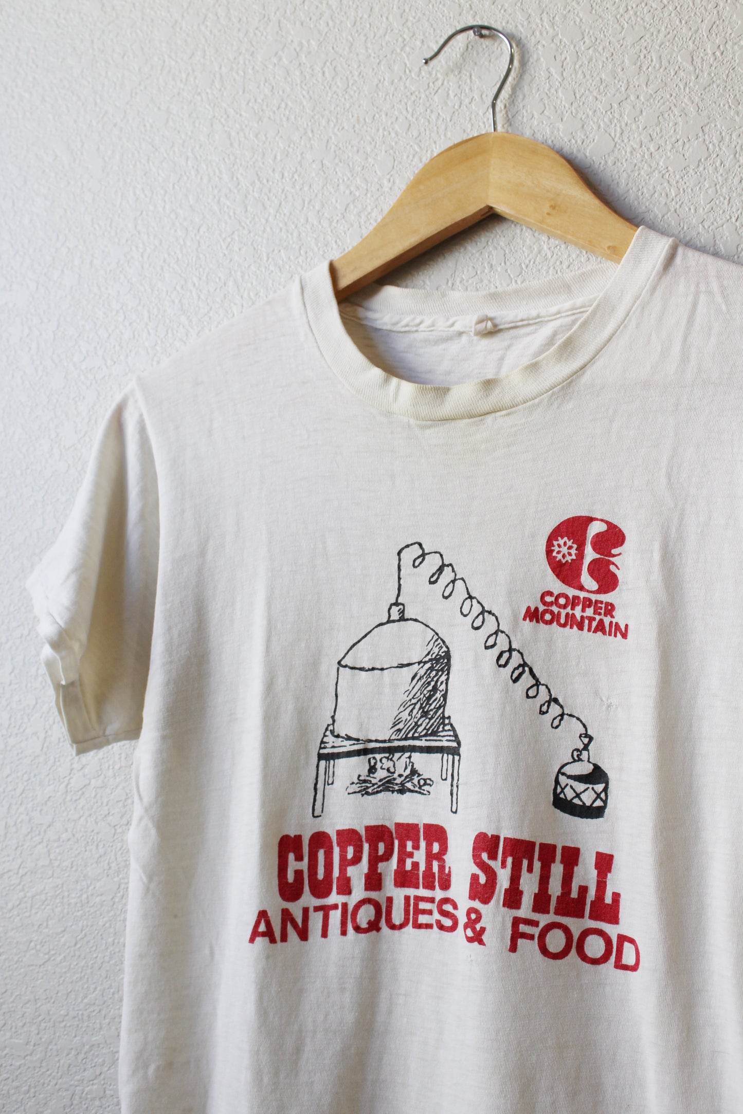 Vintage 80's Copper Mountain Tee (S)