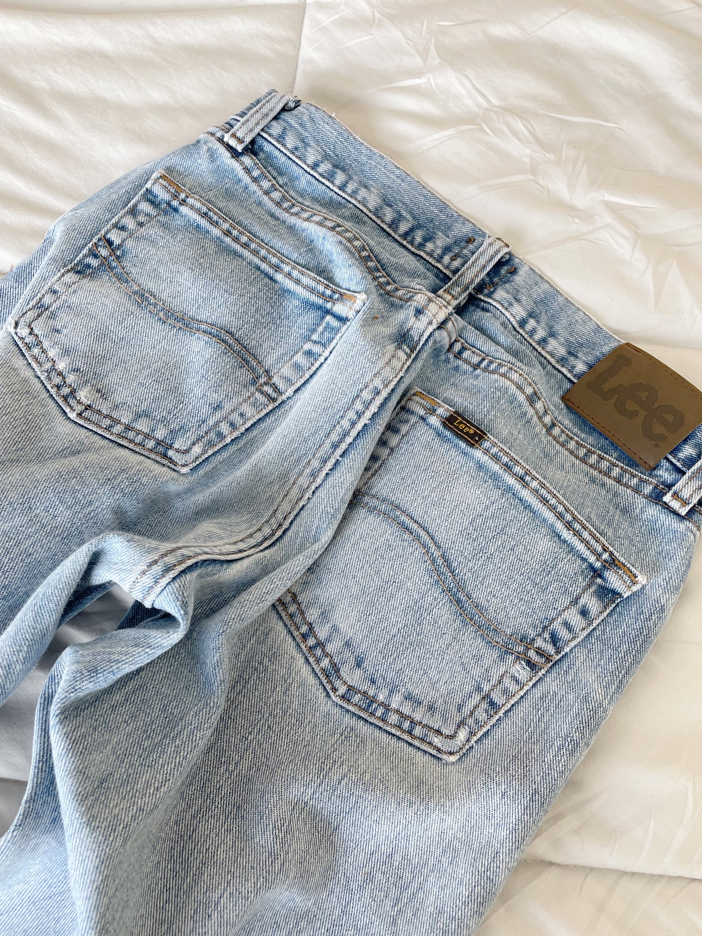 Vintage Lee Straight Leg Jeans (28)