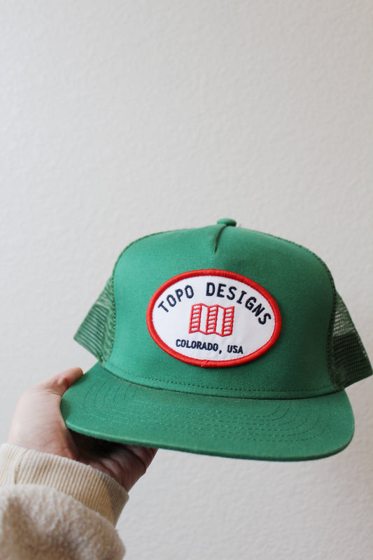 Topo Designs Trucker Hat