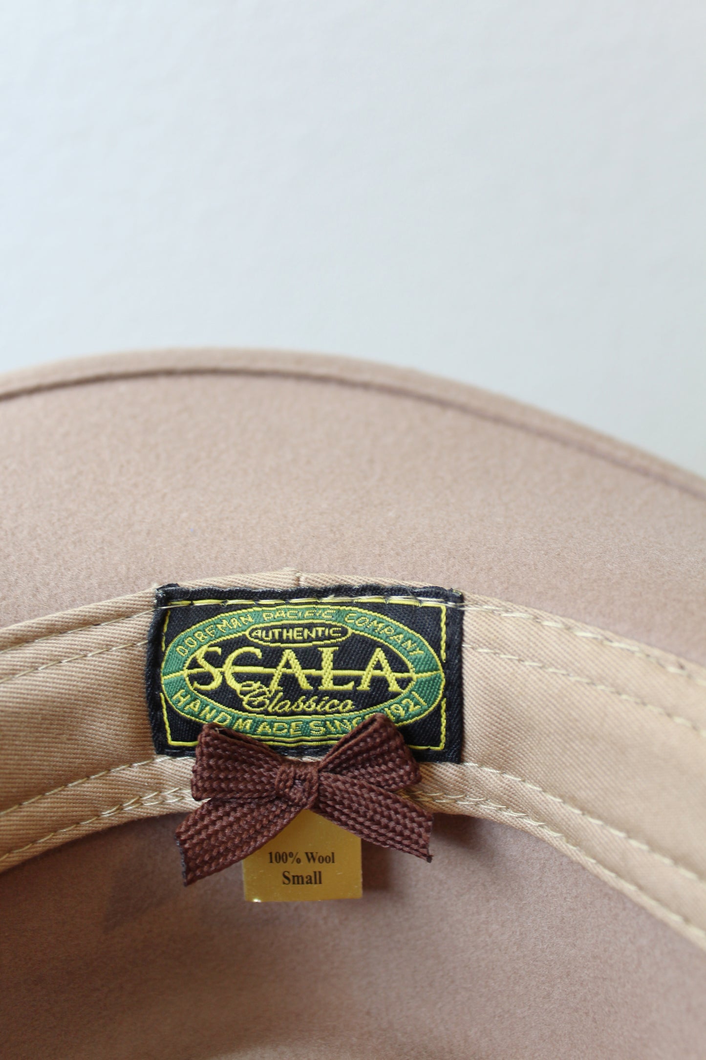 Scala 100% Wool Hat (S)