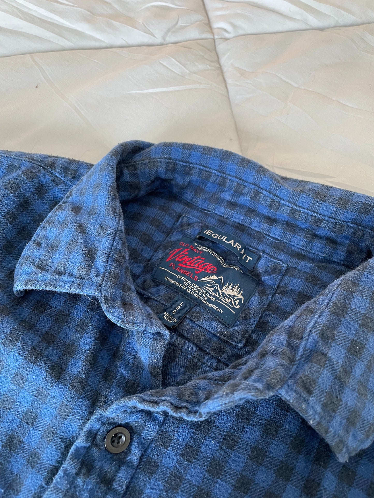 Grateful Dead Flannel Shirt (L)