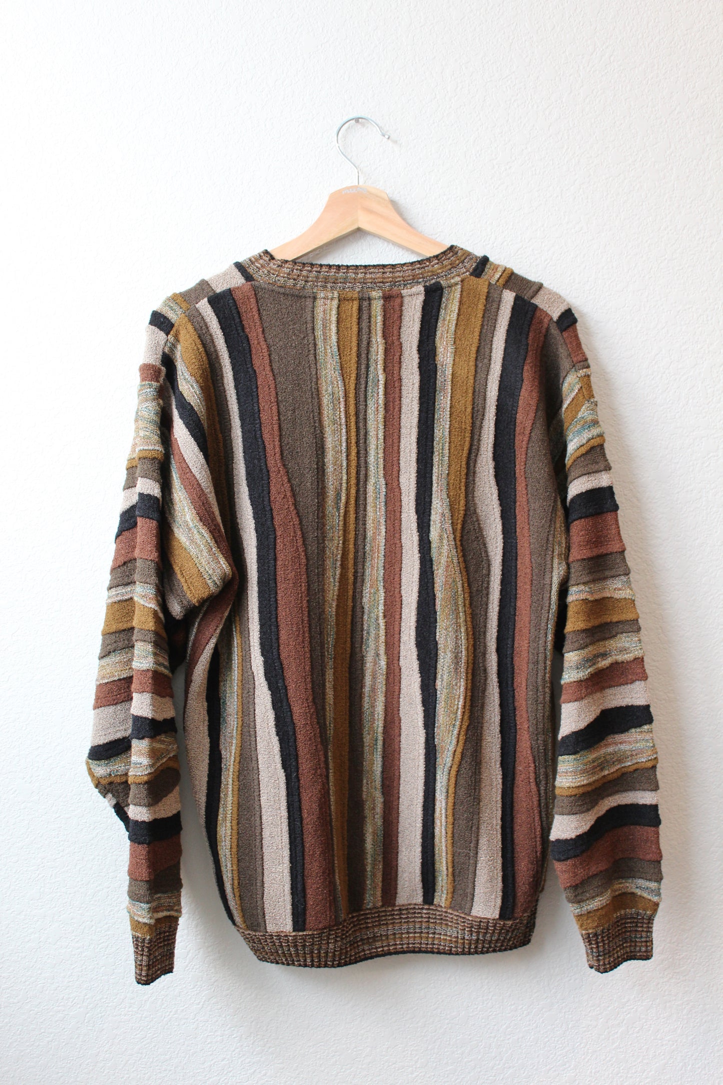 Vintage Coogi Style Sweater (M)