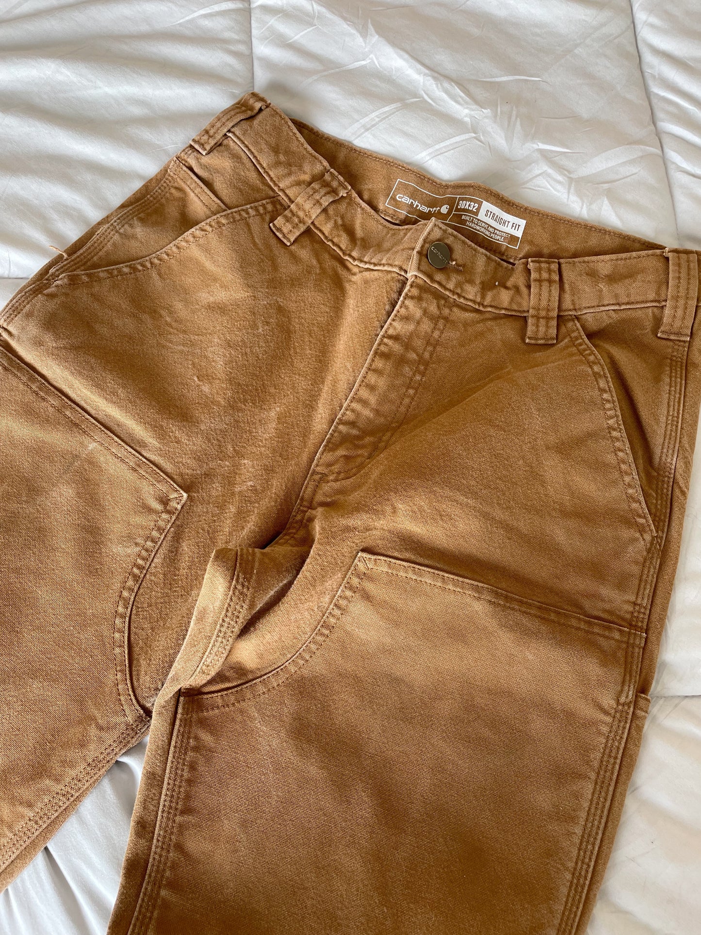 Carhartt Double Knee Canvas Pants (30)