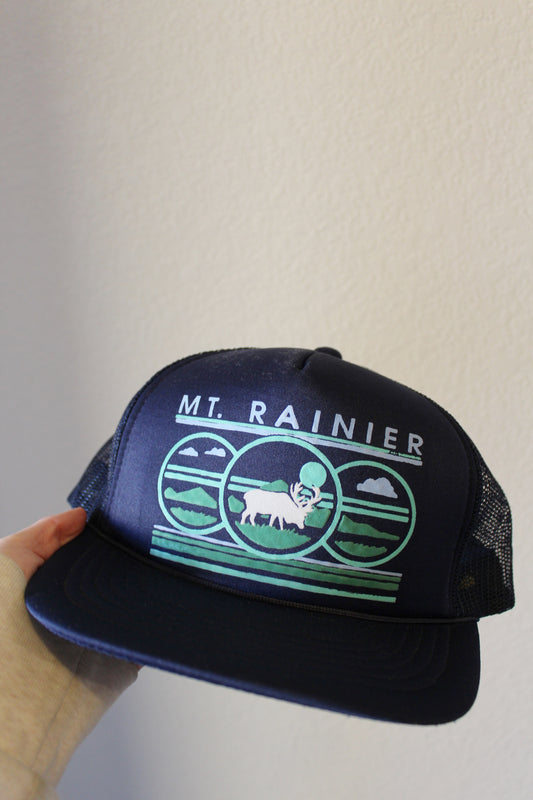 Vintage Mt. Rainier Snap Back