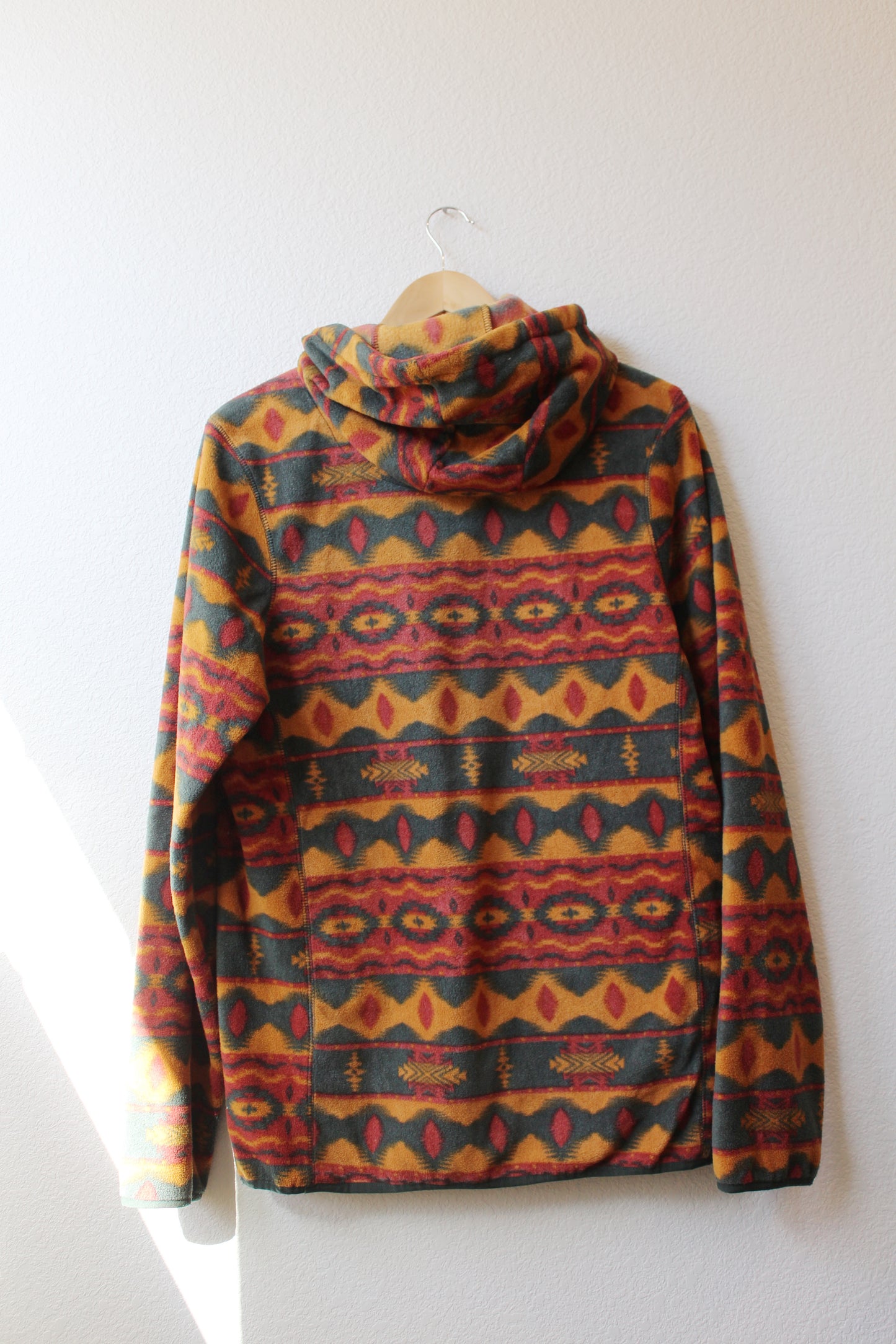 Aztec Fleece Hoodie (M)