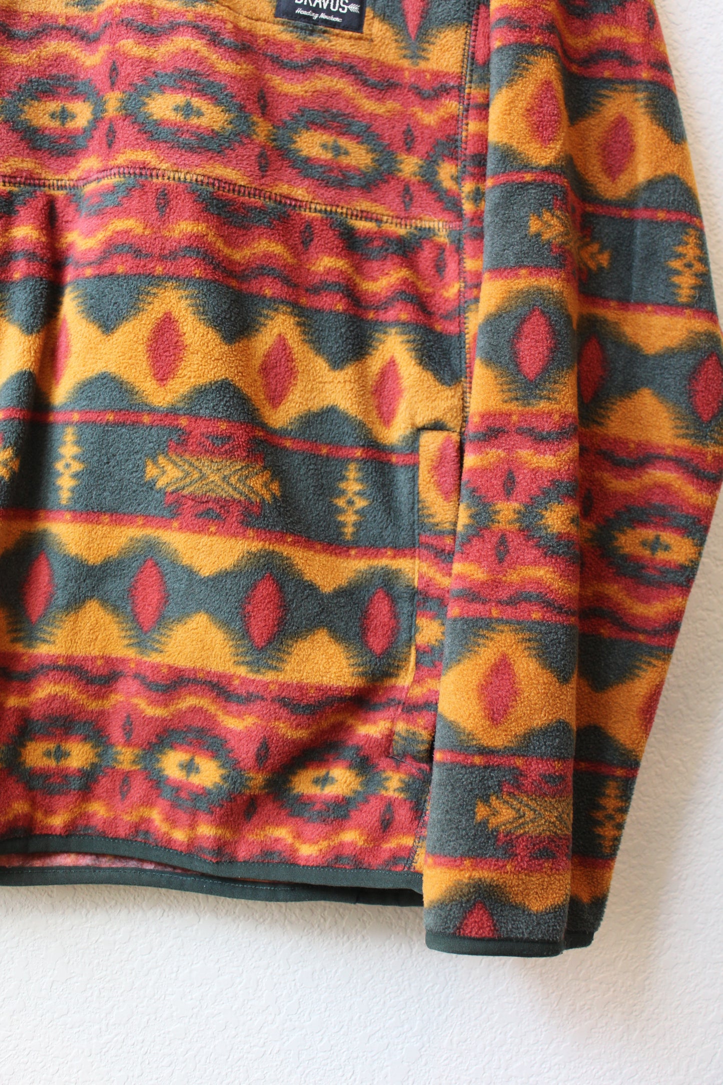 Aztec Fleece Hoodie (M)