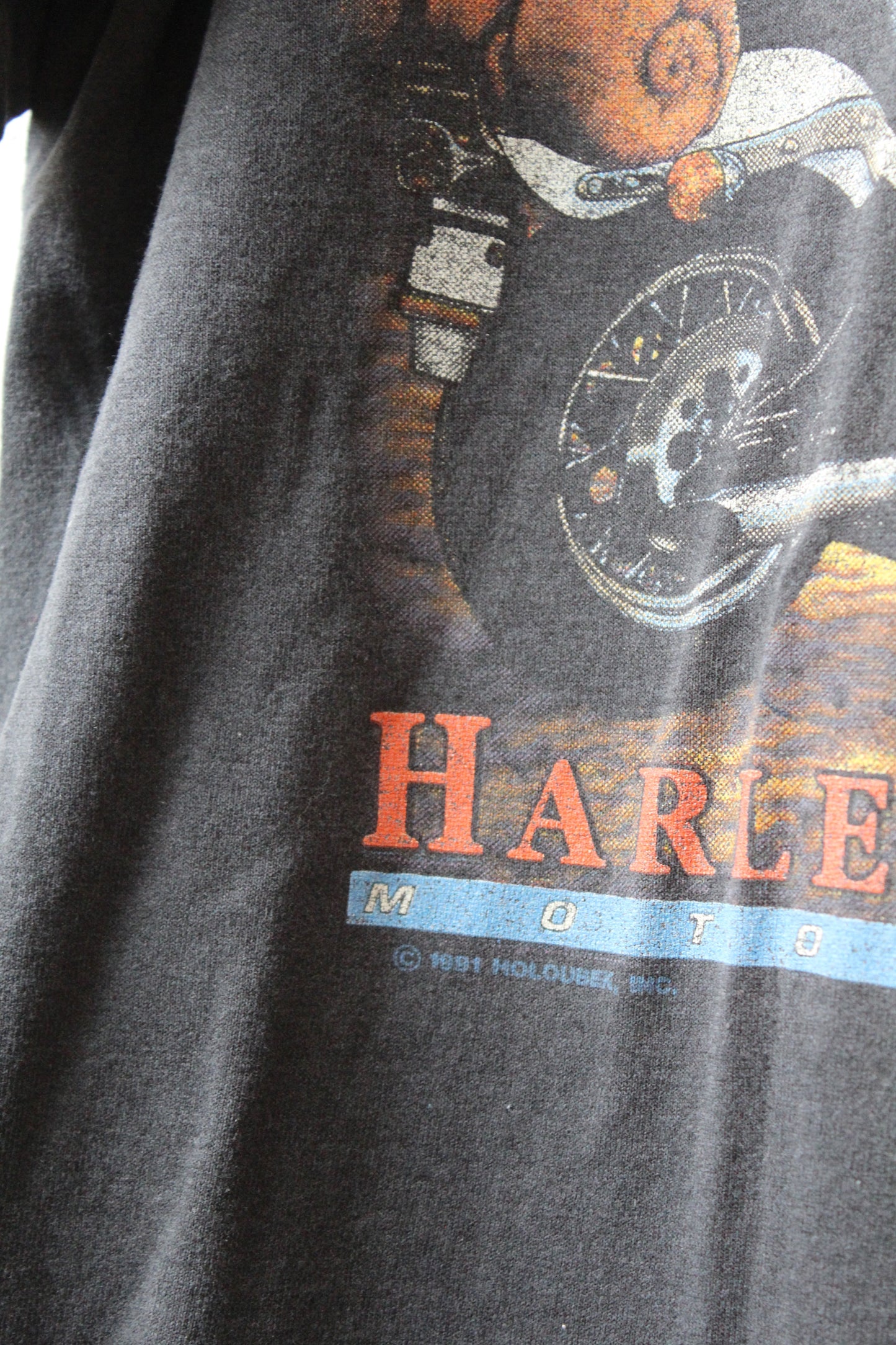 Vintage 1991 Harley Davidson Tee (L)