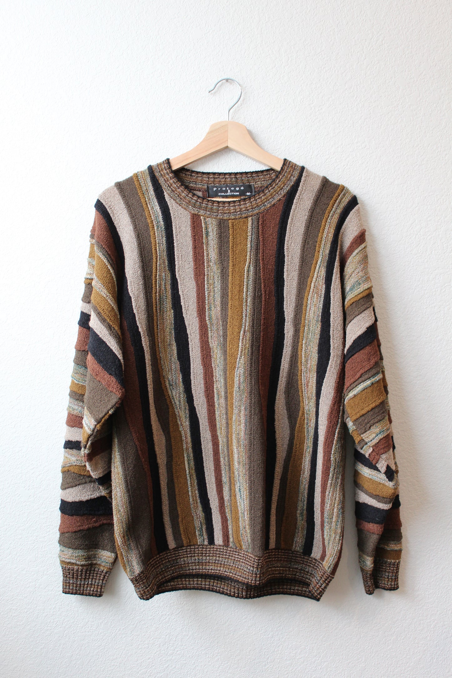 Vintage Coogi Style Sweater (M)