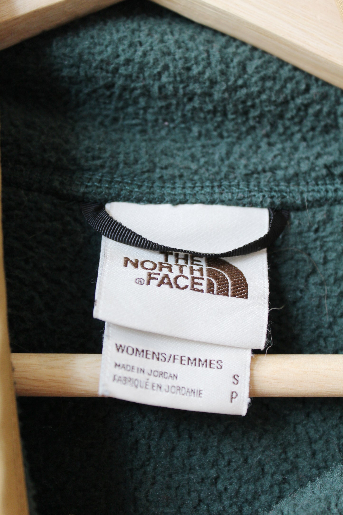 North Face Snap Fleece (S)