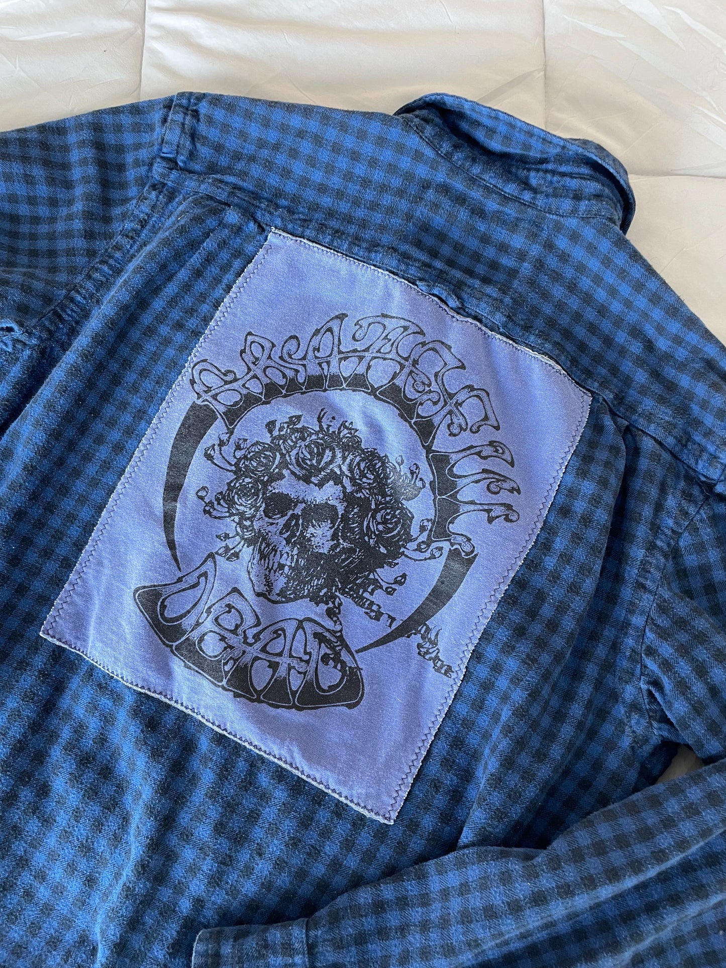 Grateful Dead Flannel Shirt (L)