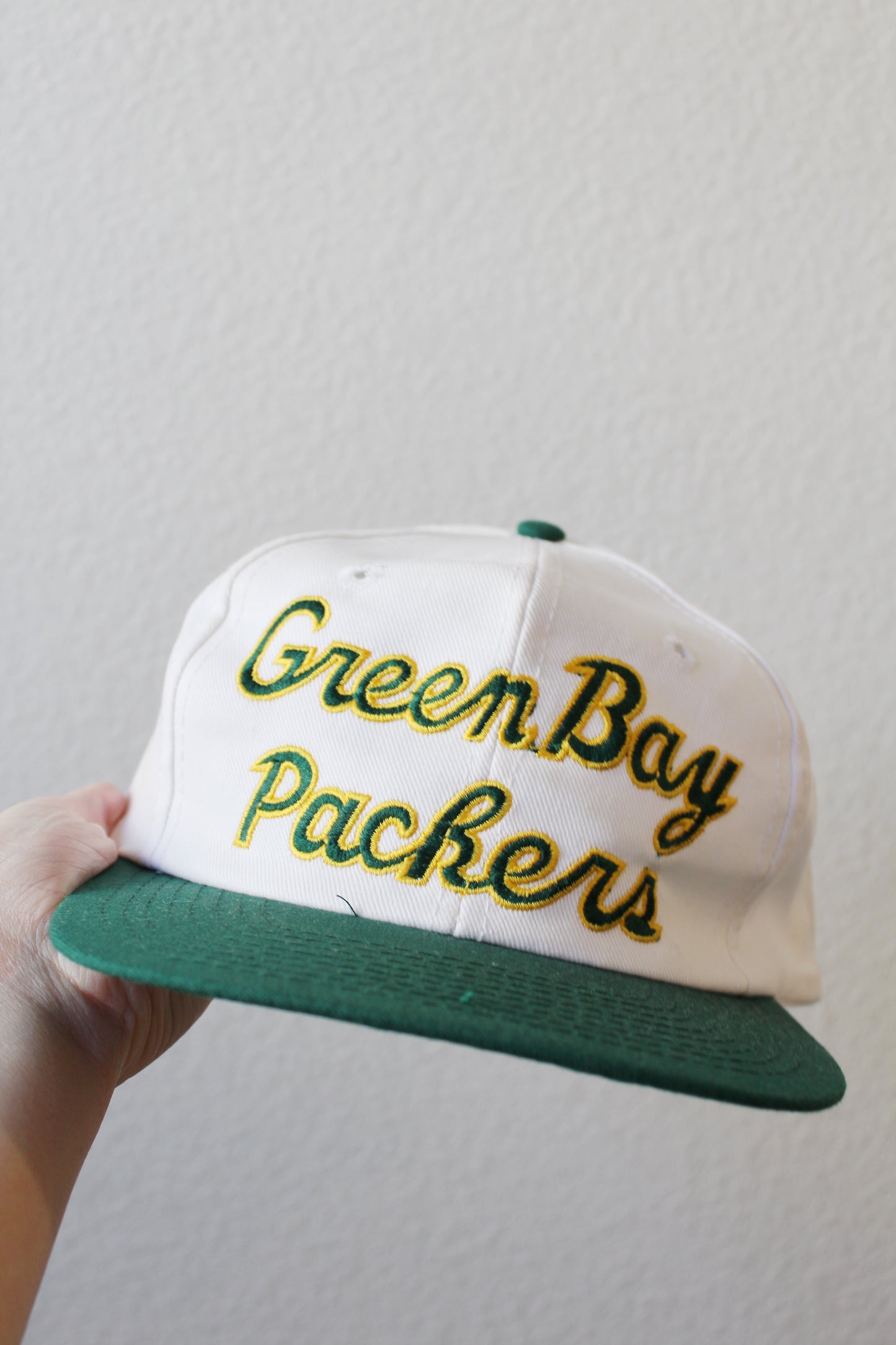 Vintage Green Bay Packer Snap Back Hat