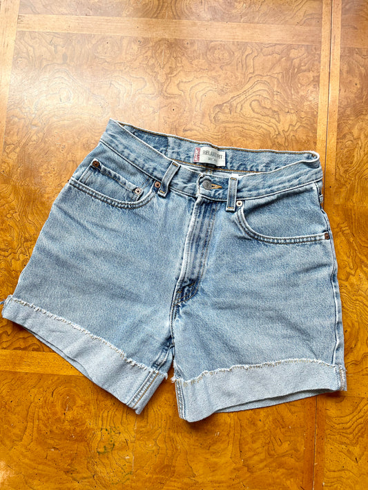 Levi's Hand Stitched Denim Shorts (27)