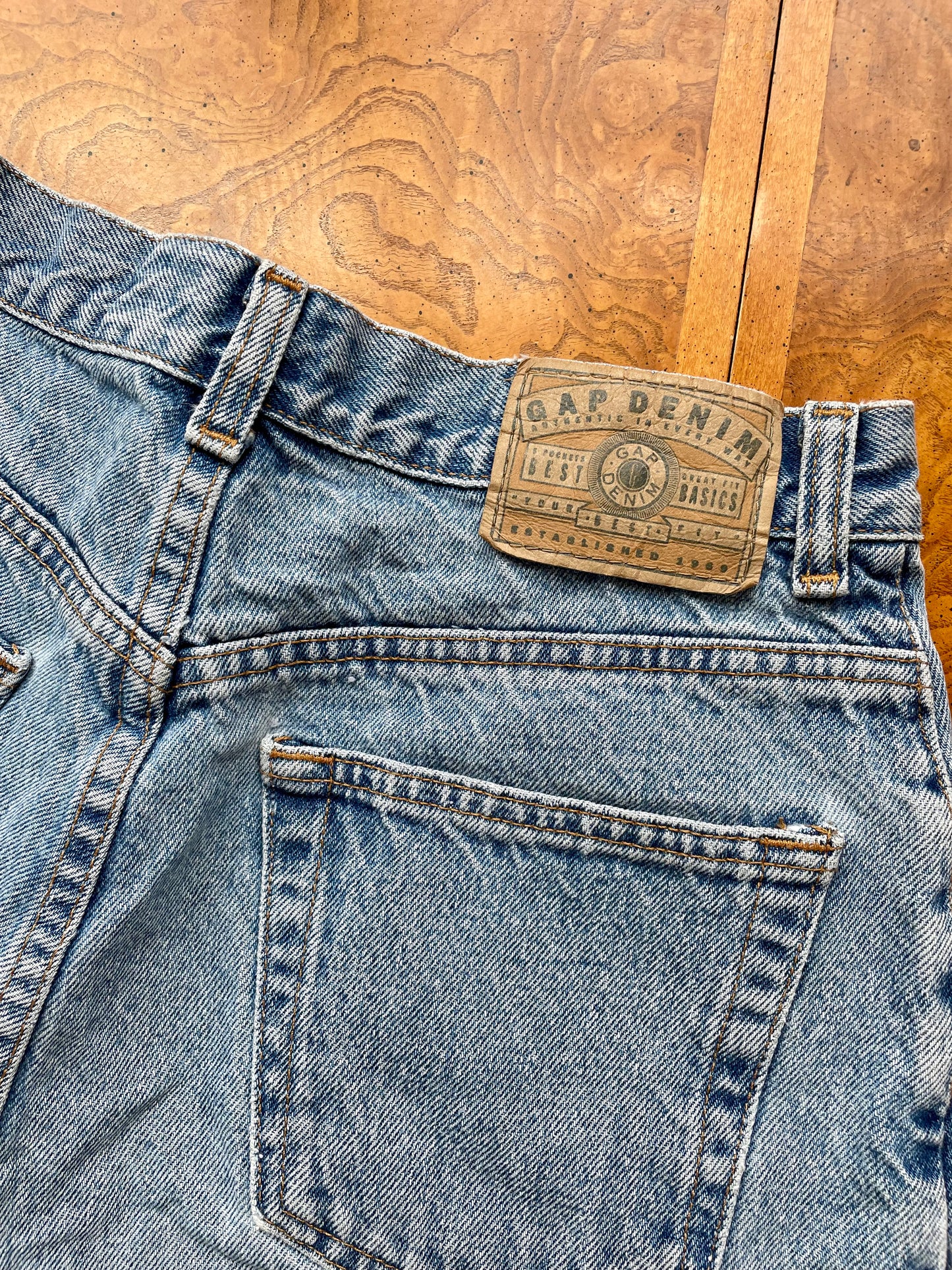 Vintage GAP Denim Cut Off Shorts (27)