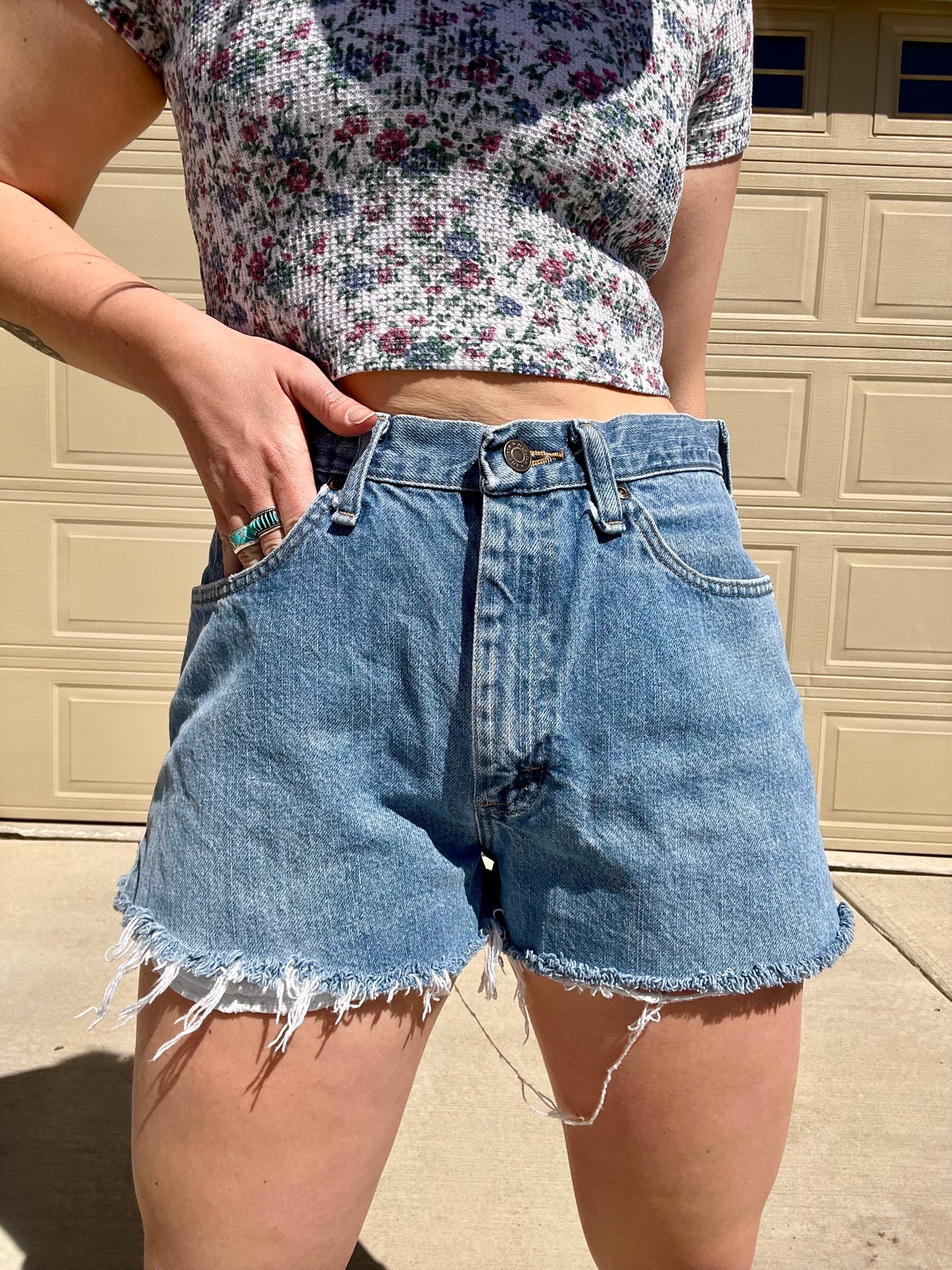 Vintage Wrangler Strawberry Shorts (31)