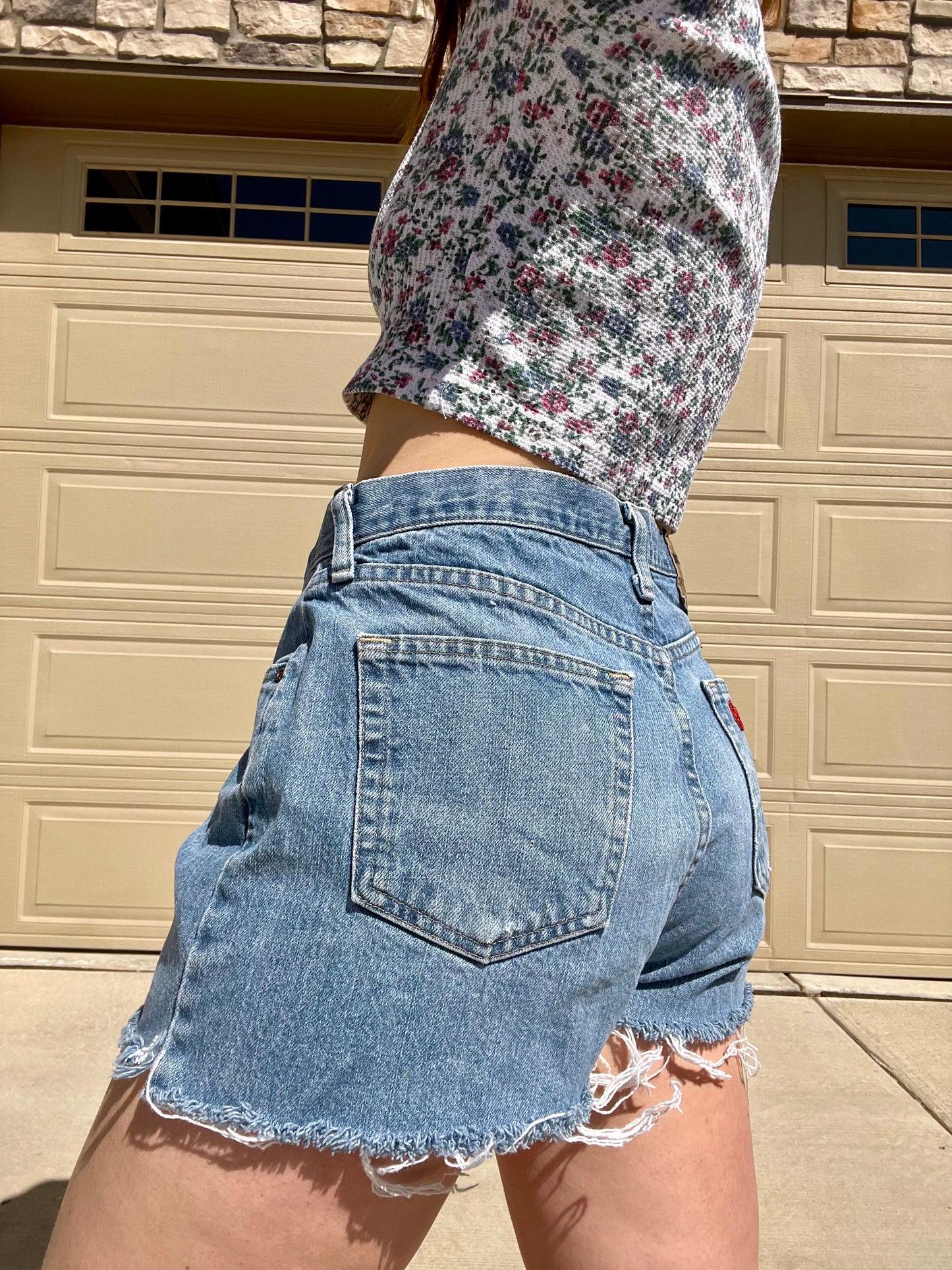 Vintage Wrangler Strawberry Shorts (31)