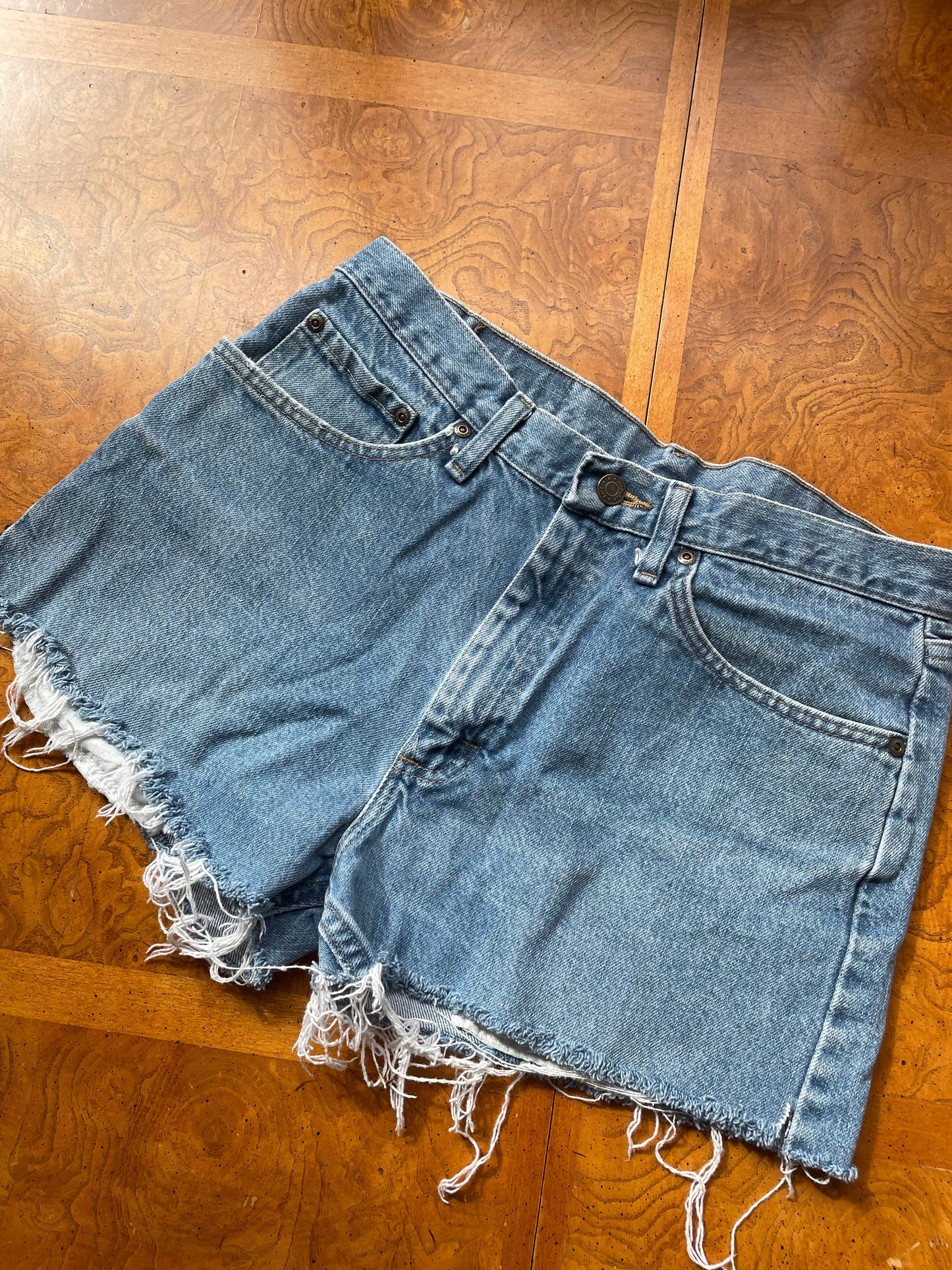 Vintage Wrangler Strawberry Shorts (31)