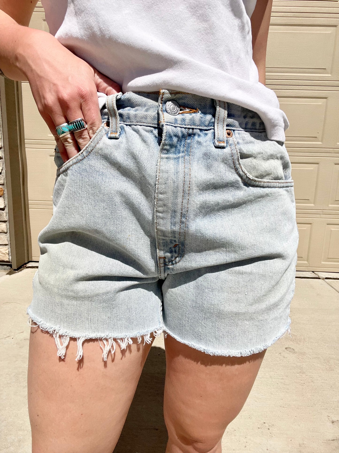 Vintage Levi Strawberry Shorts (30)