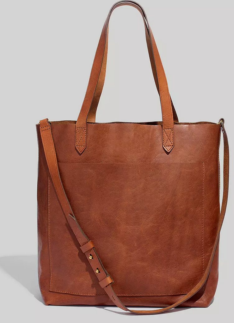 Madewell Leather Transport Tote