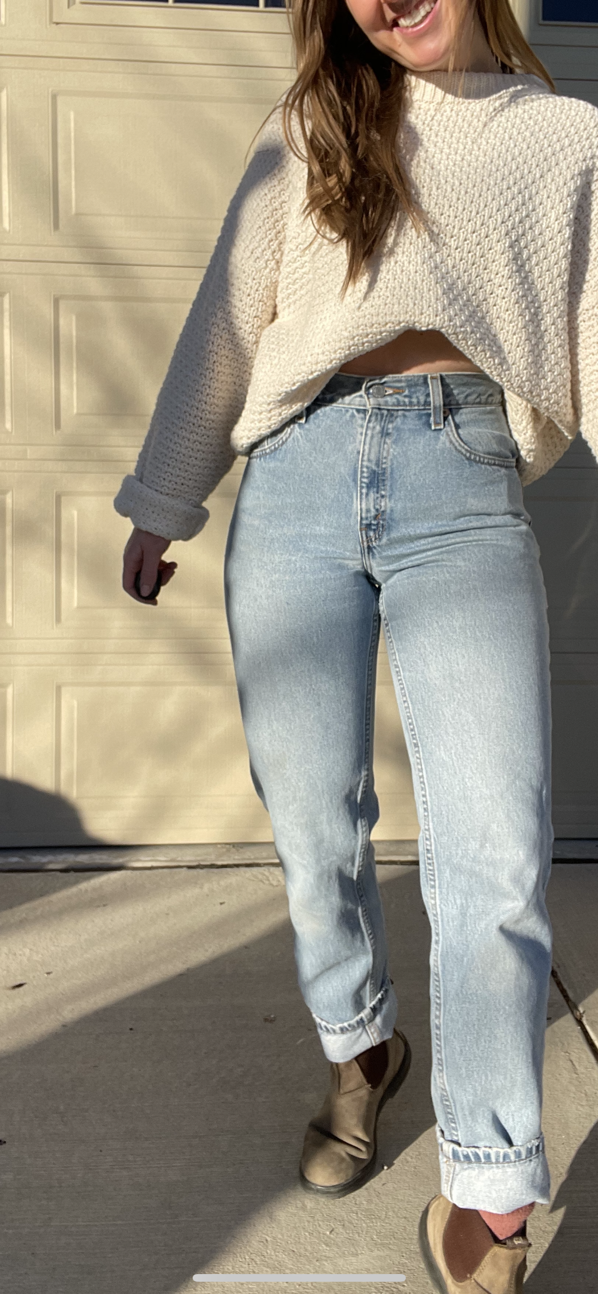 Vintage Levi Blue Jeans (27)