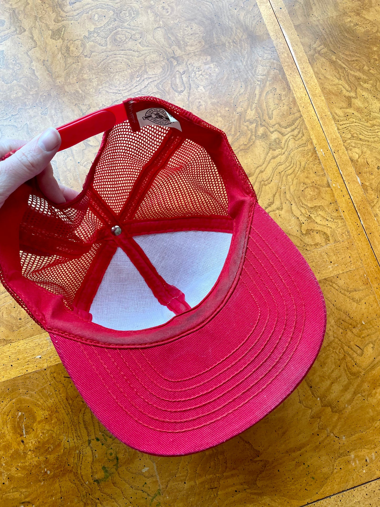 Vintage Budweiser Trucker Hat