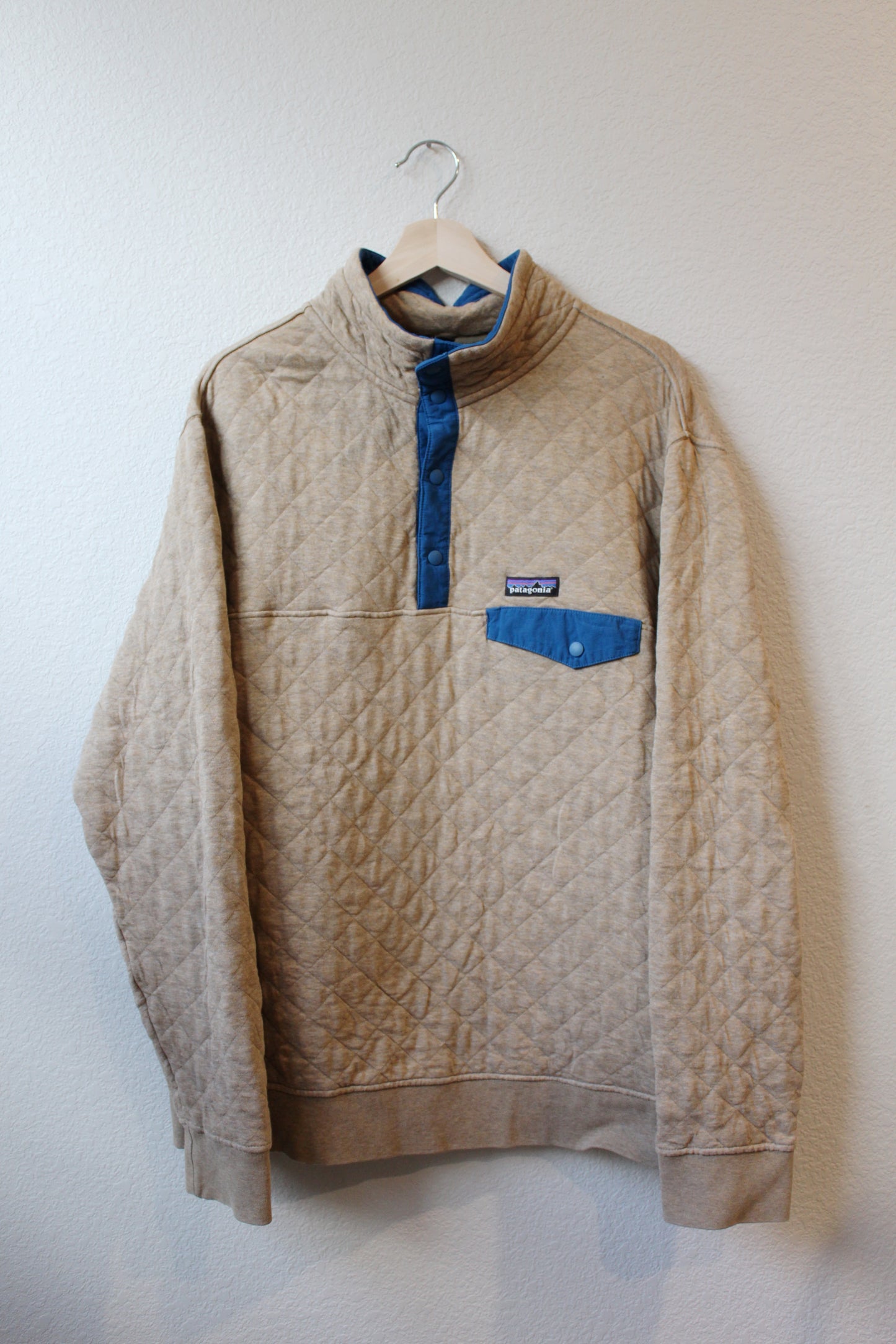 Quilted Patagonia Snap T (XL)