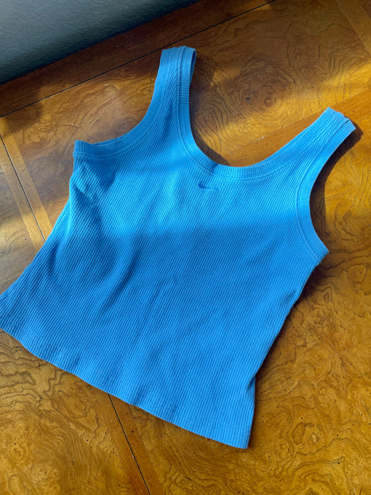 Nike Mini Middle Swoosh Tank (S)