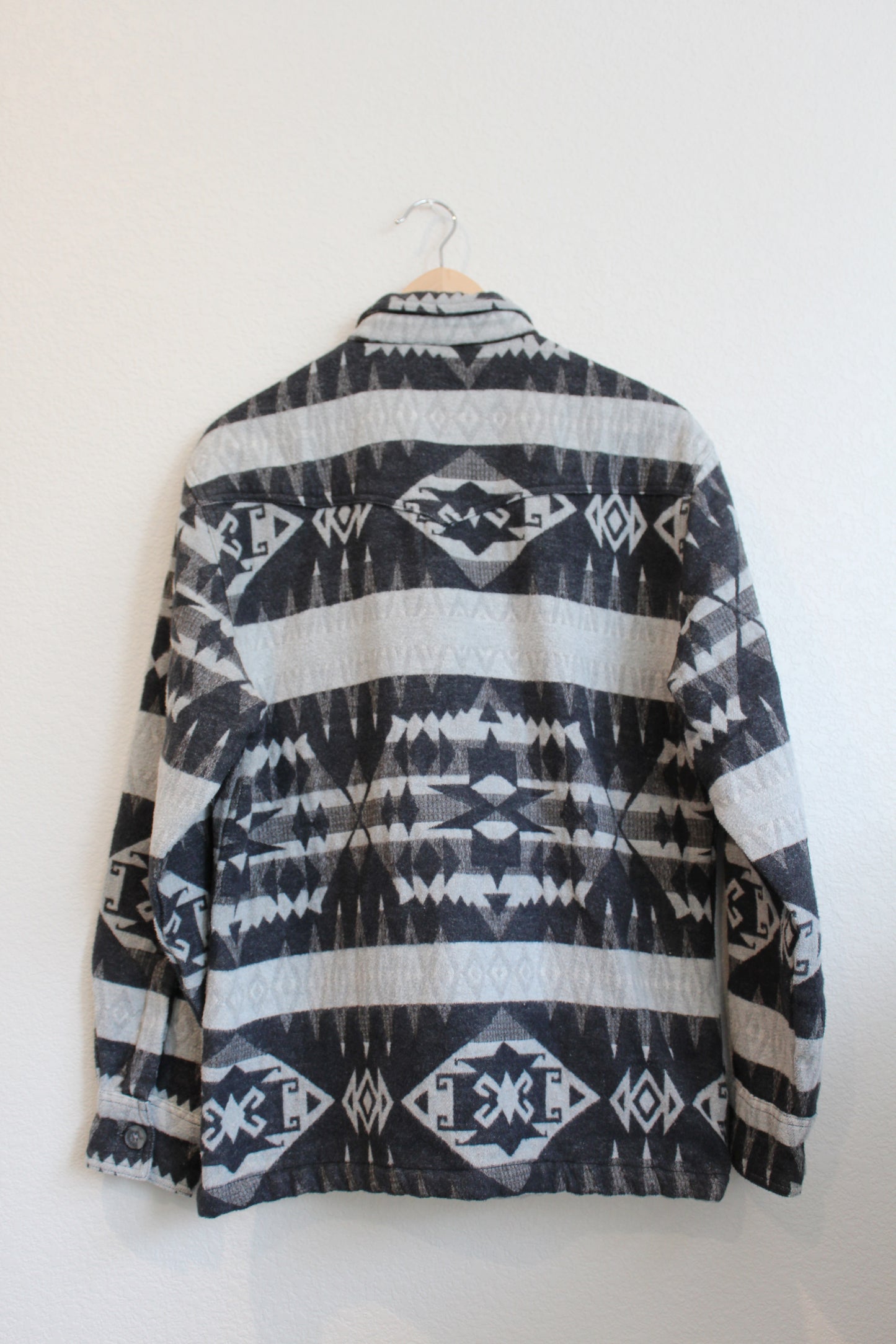 Aztec Button Down Shacket (S)