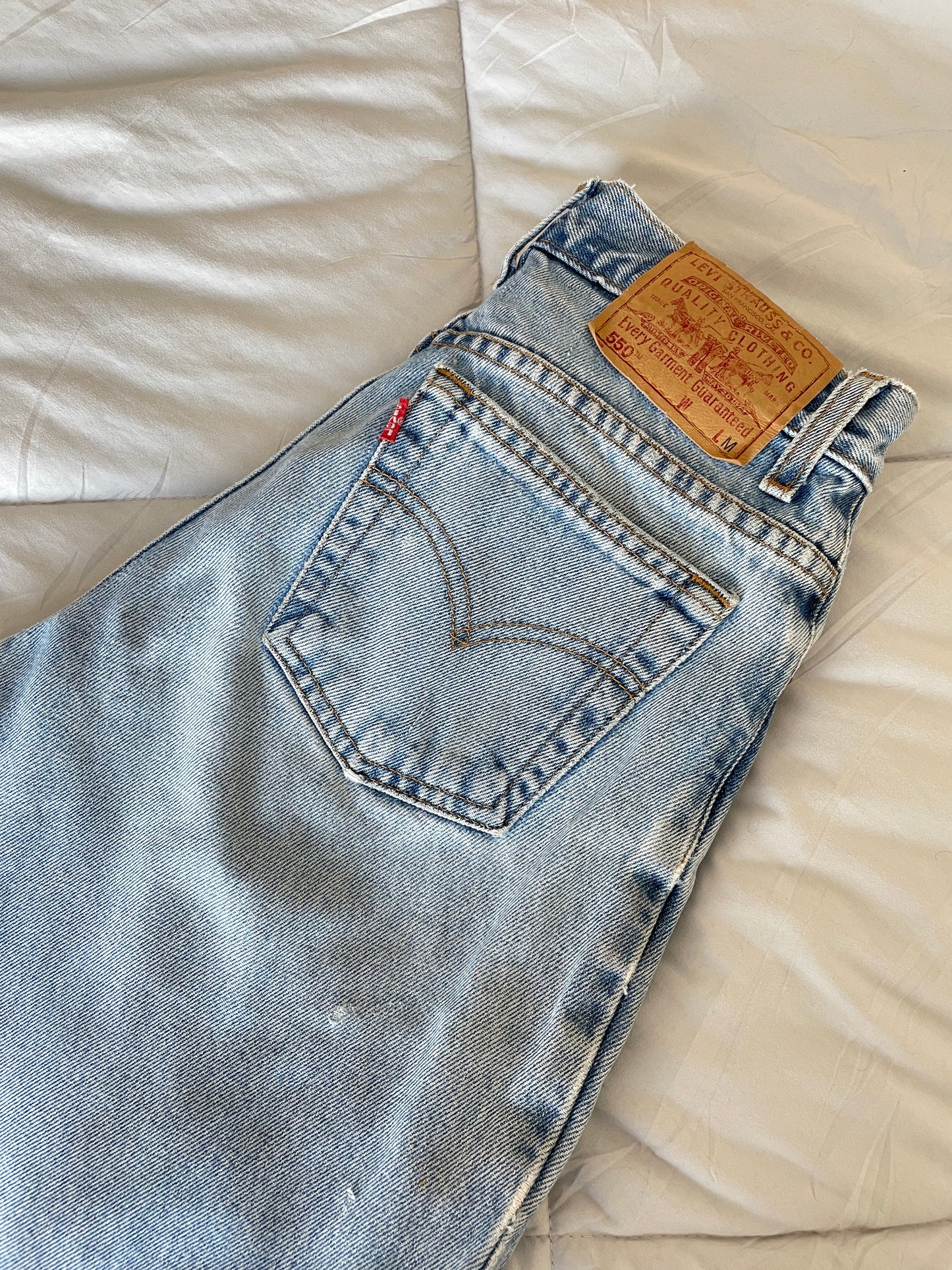 Vintage Levi Blue Jeans (27)