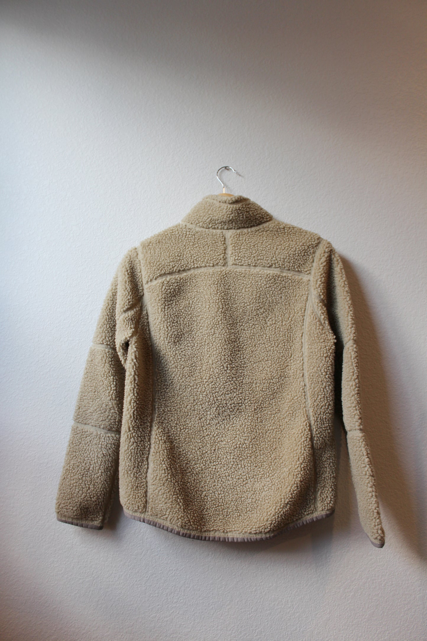 LL Bean Teddy Bear Sherpa Fleece (S)