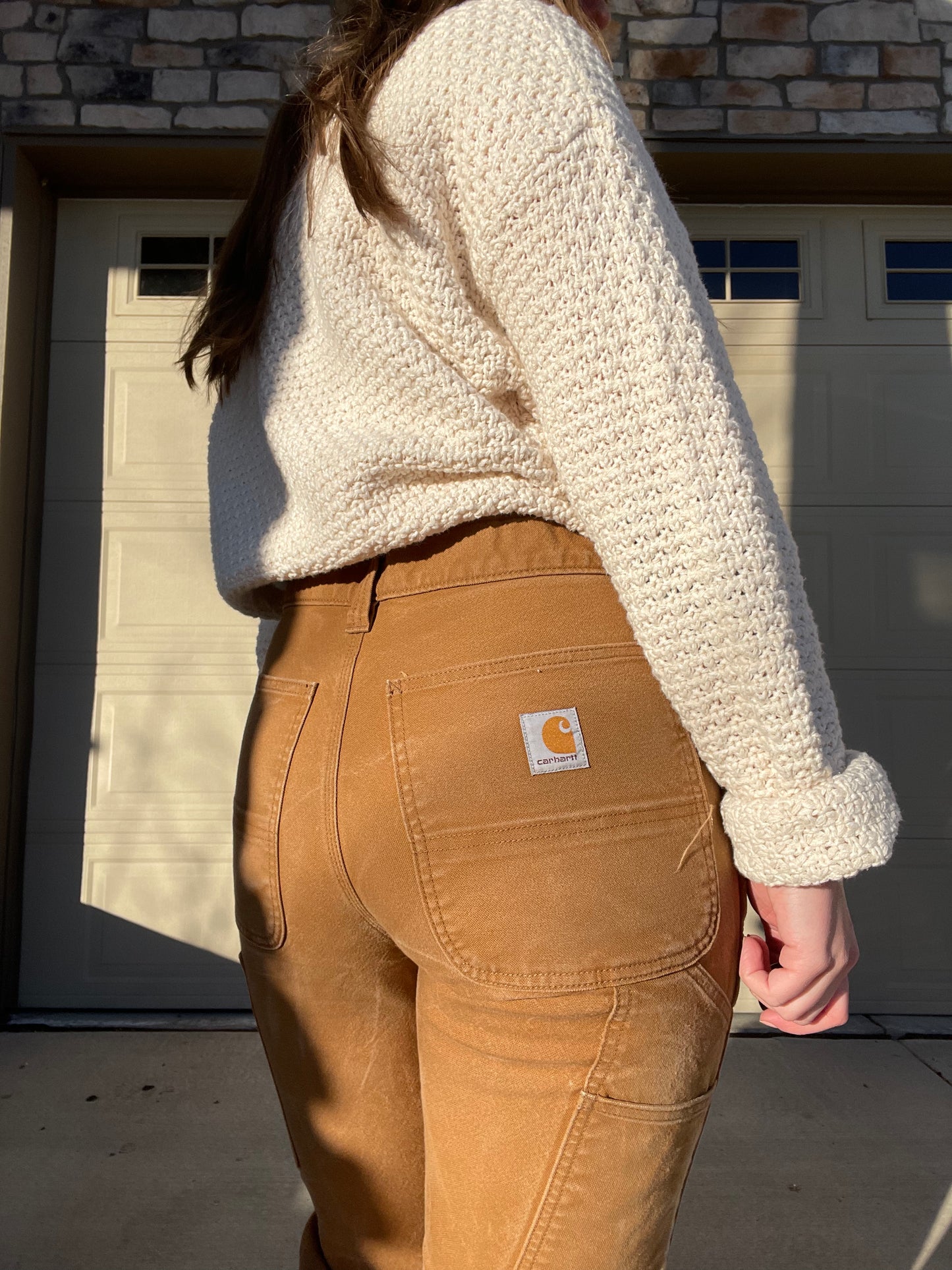 Carhartt Double Knee Canvas Pants (30)