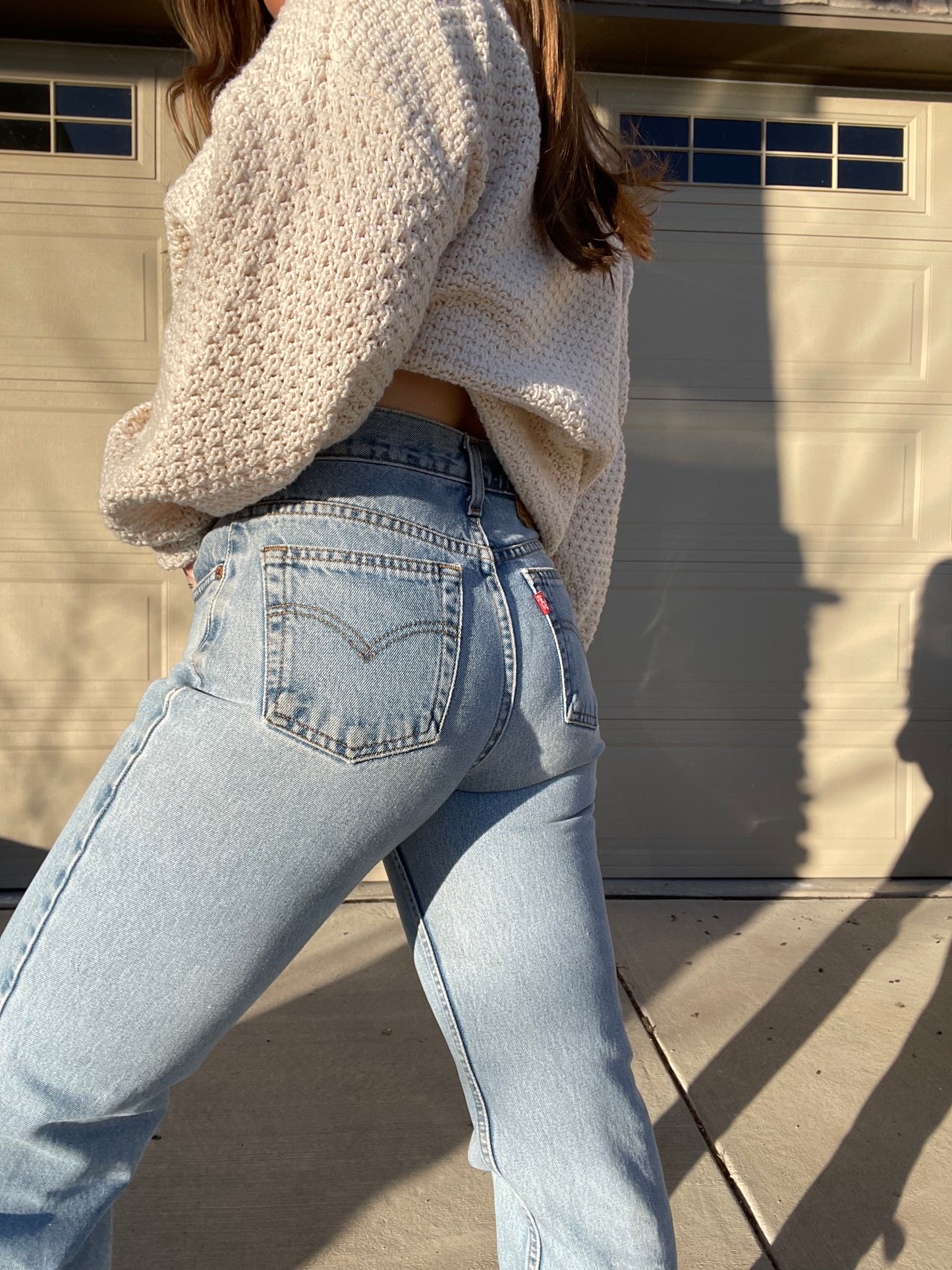 Vintage Levi Blue Jeans (27)