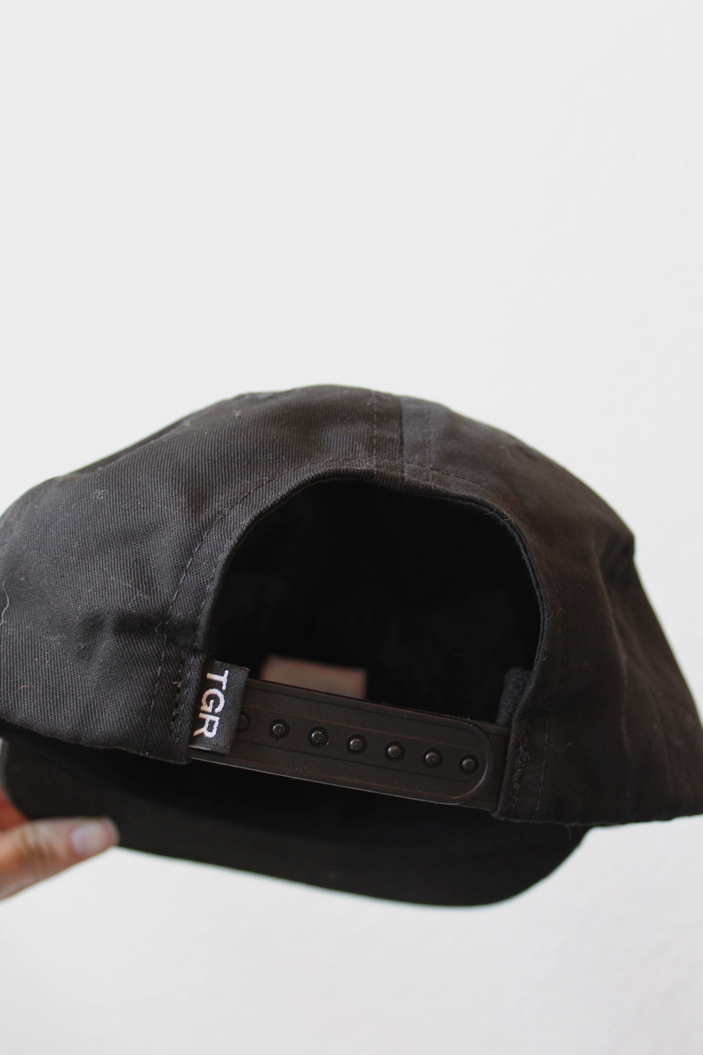 Teton Gravity Research Black Snap Back Hat