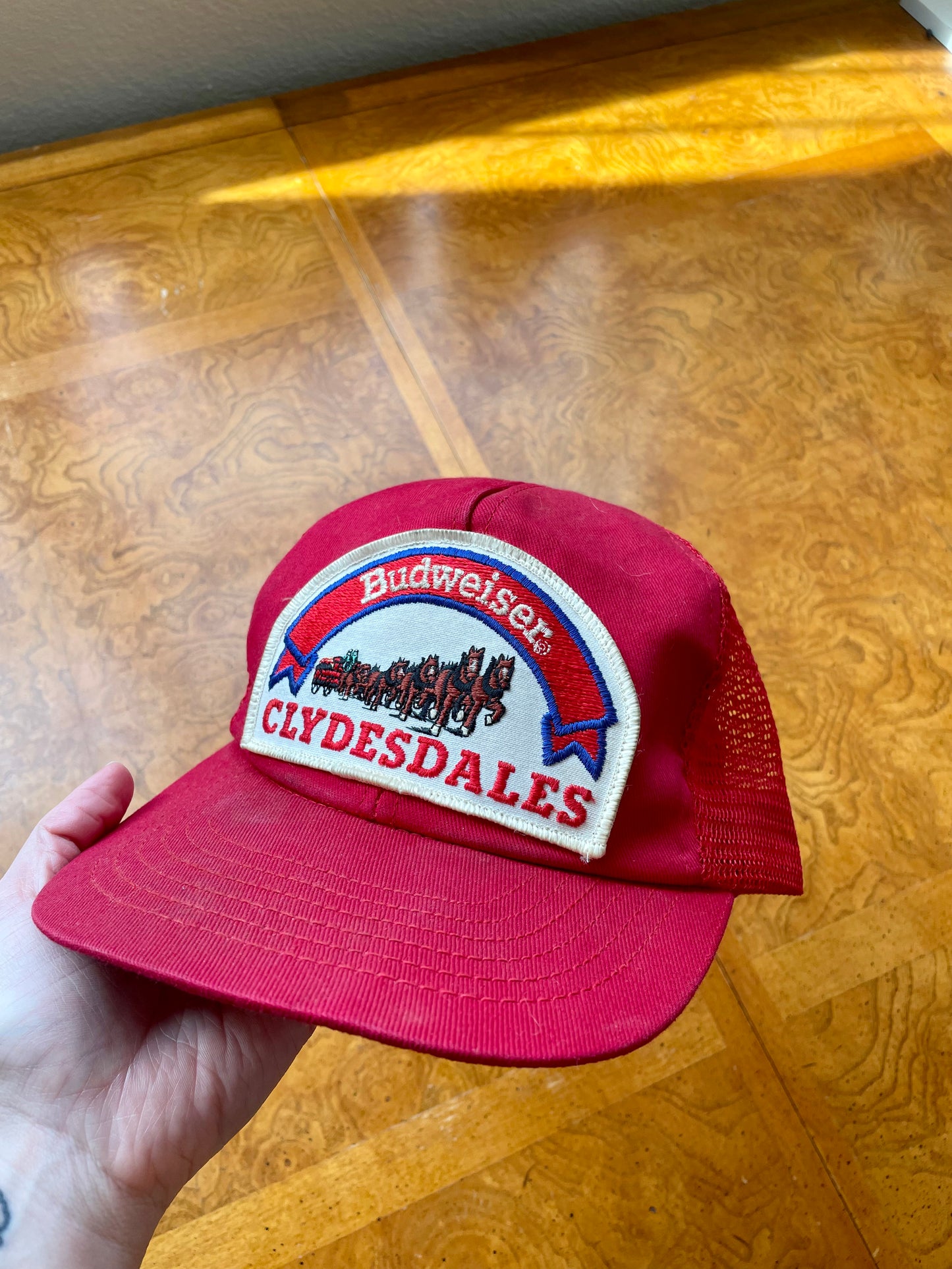 Vintage Budweiser Trucker Hat