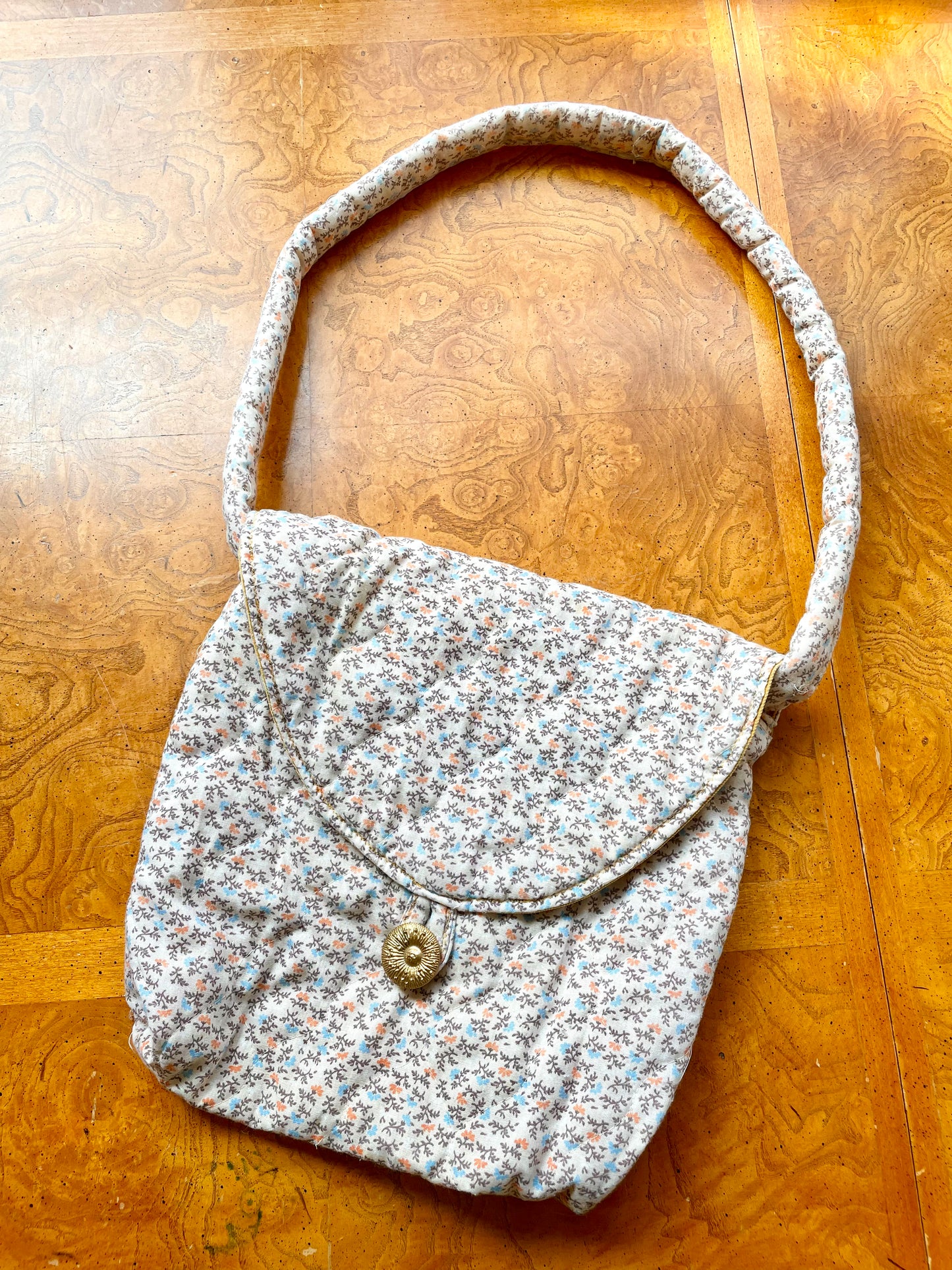 Vintage Quilted Purse