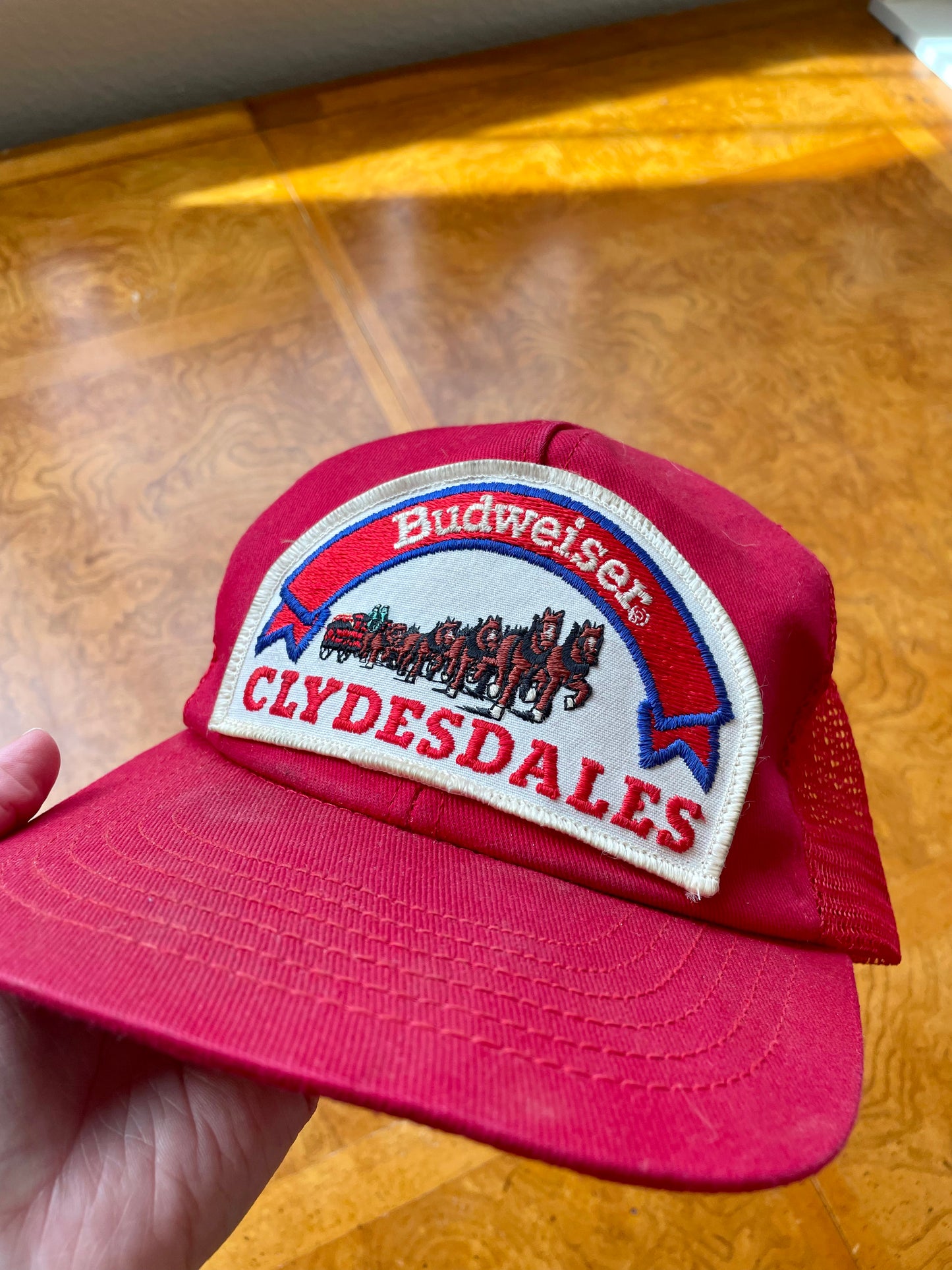 Vintage Budweiser Trucker Hat