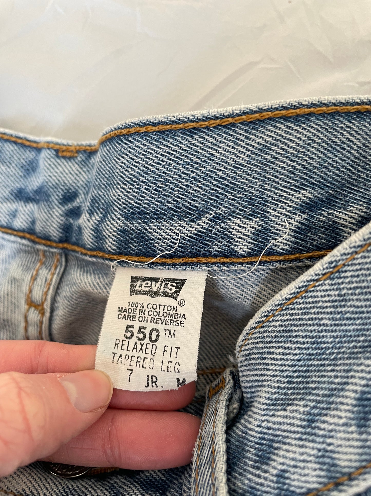 Vintage Levi Blue Jeans (27)